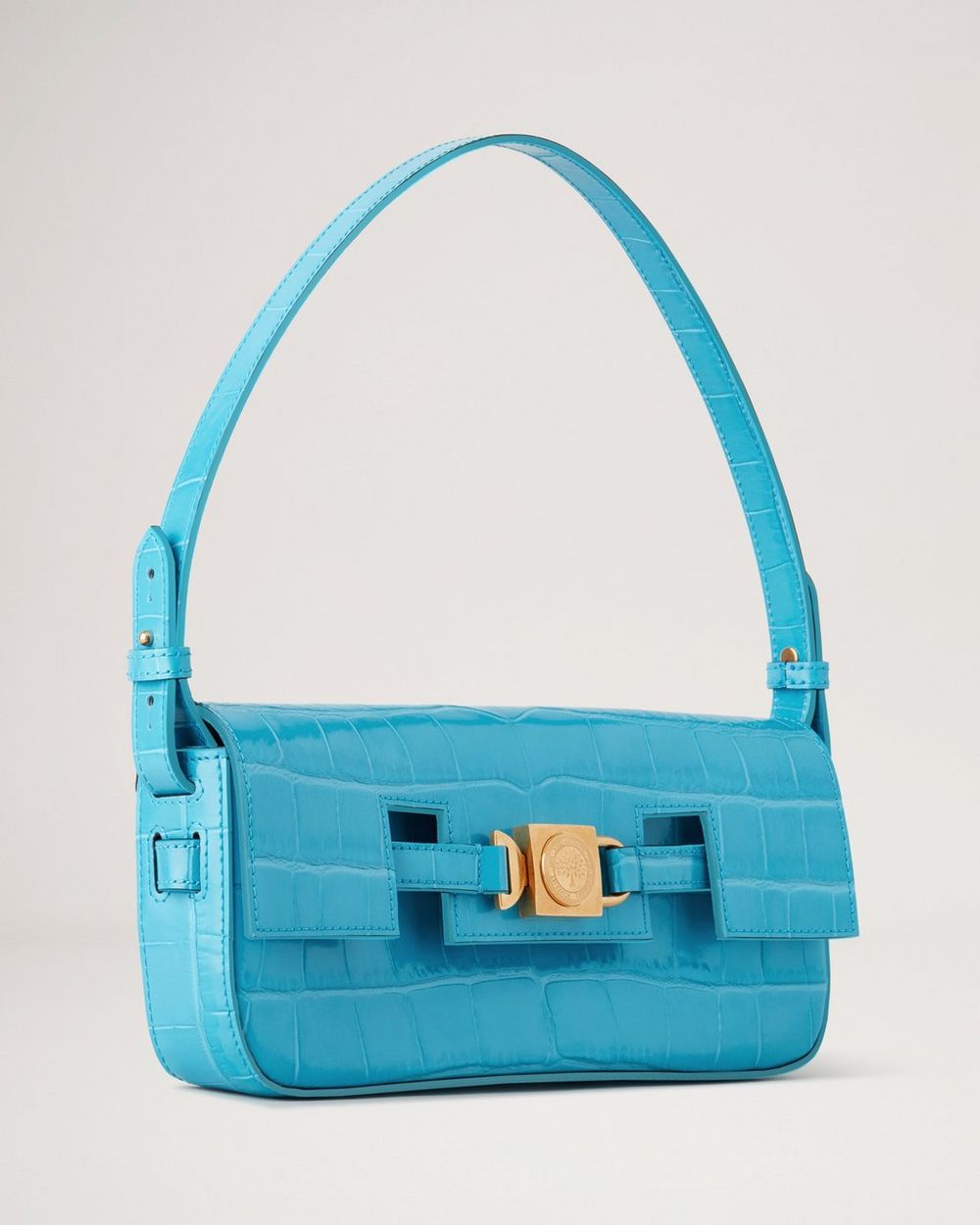 Axel Arigato for Mulberry Shoulder Bag | Azure Bovine Leather | Axel ...