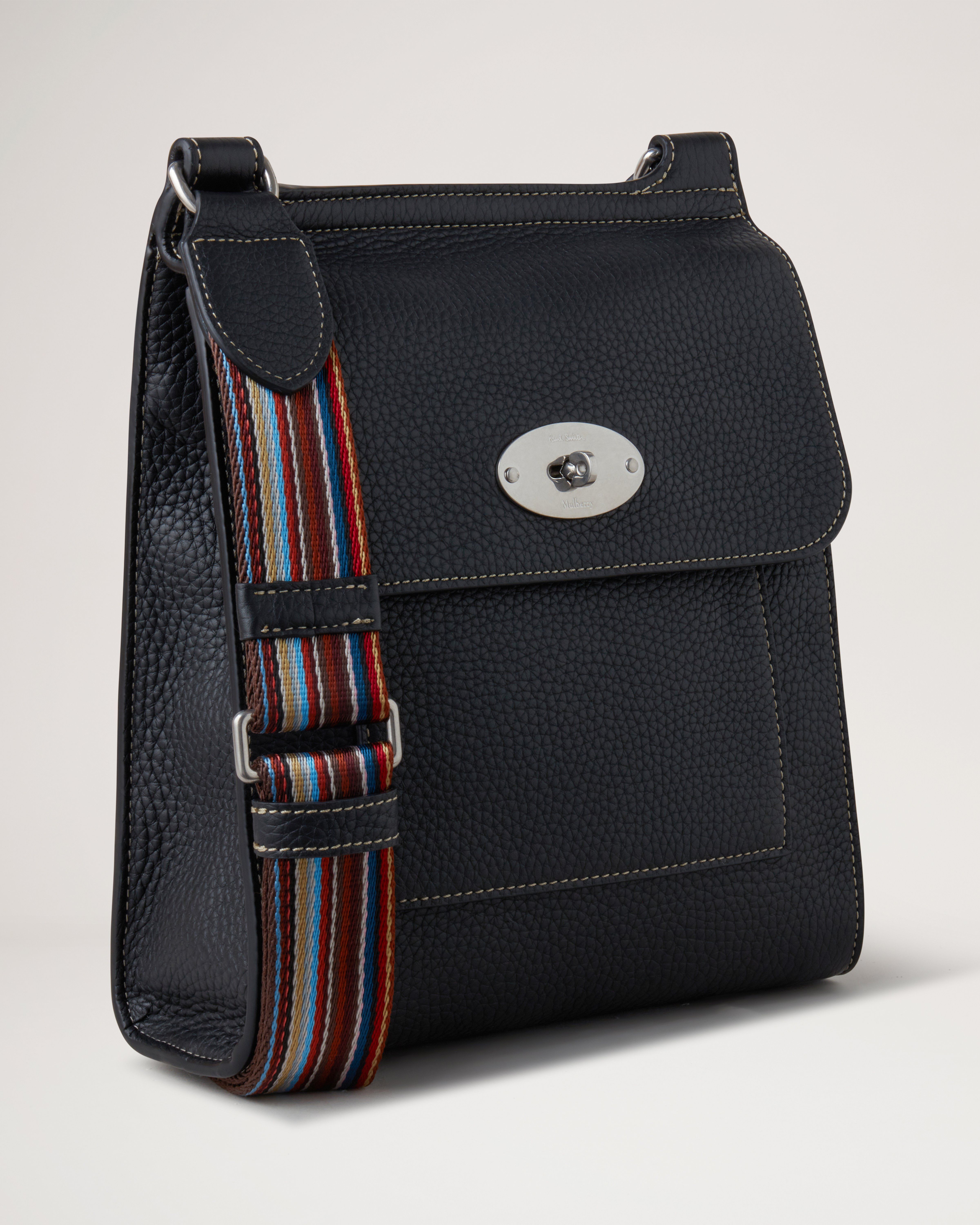 Luggage & Travel bags Paul Smith - Mini Stripe travel bag in black