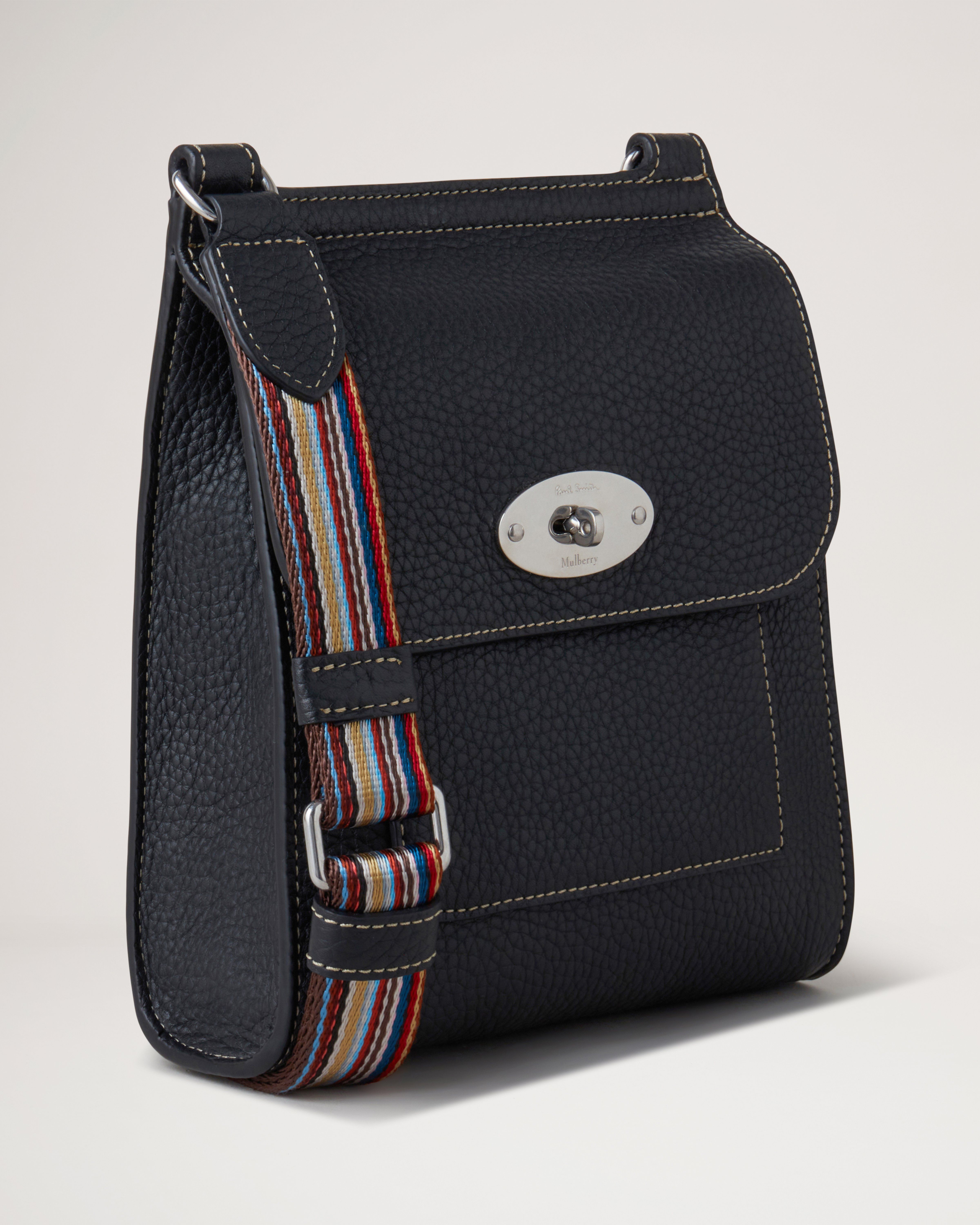 Mulberry x Paul Smith Antony Tote Heavy Grain (Black) main image 0
