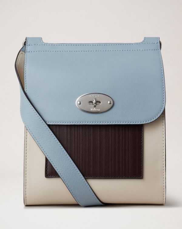 Mulberry x Paul Smith Small Antony | Multi Colour Silky Calf