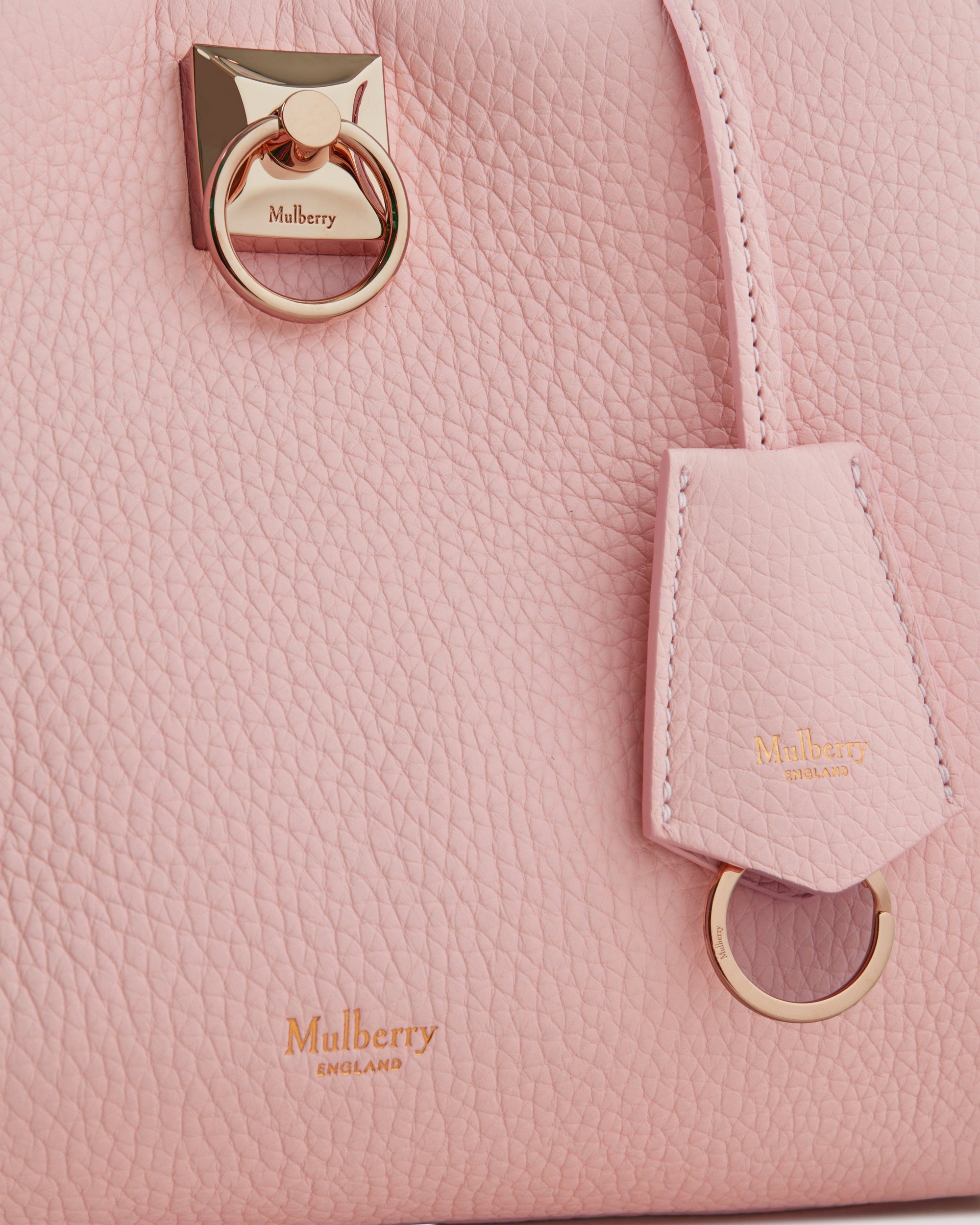 Mulberry | スモール アイリス | パウダーローズ ヘビーグレイン Mulberry | スモール アイリス | パウダーローズ ヘビーグレイン
