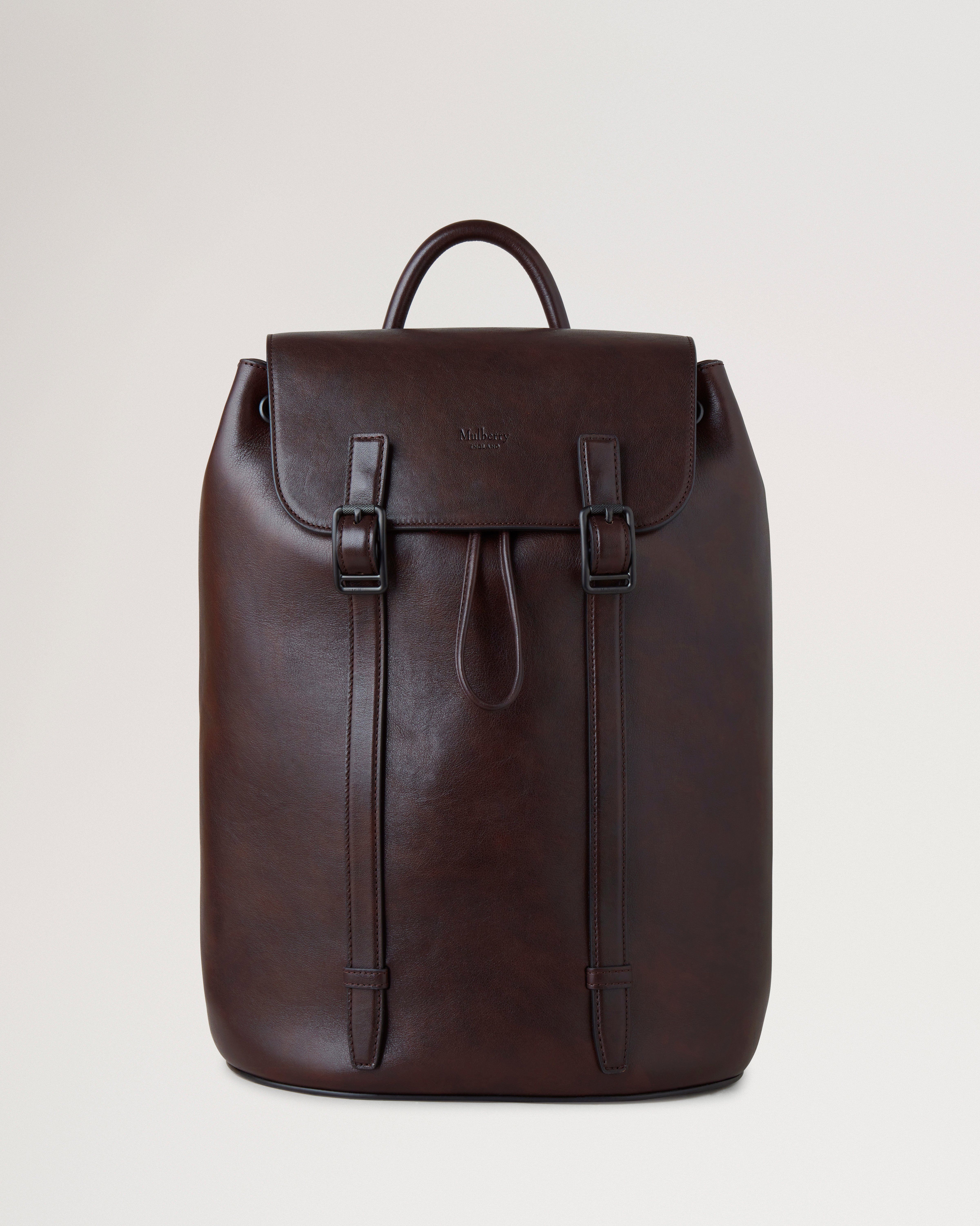 Mulberry Beige Leather Bayswater Backpack – Designer Exchange Ltd