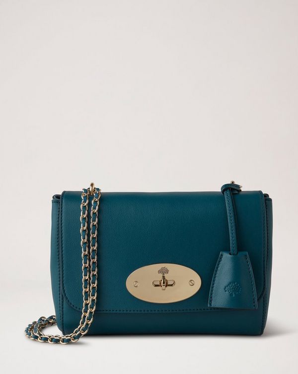 Mulberry purse online blue