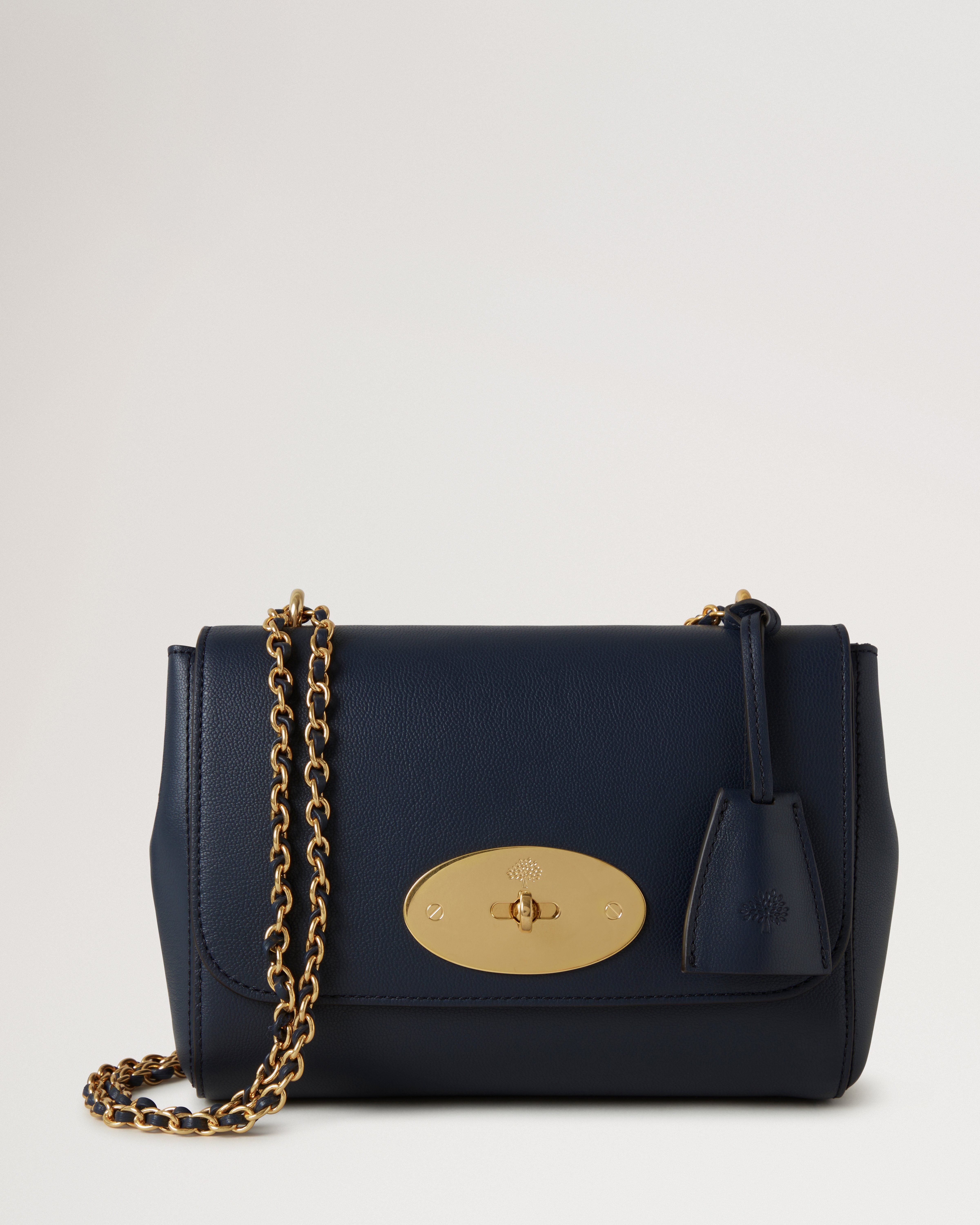 Mulberry bayswater midnight blue sale