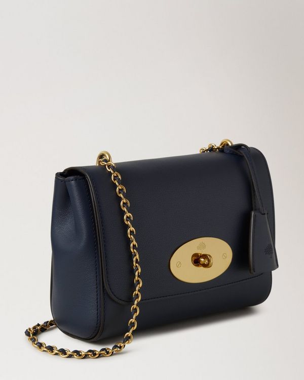 Mulberry black croc lily sale