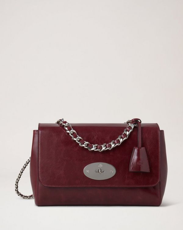 Mulberry lily top discount handle