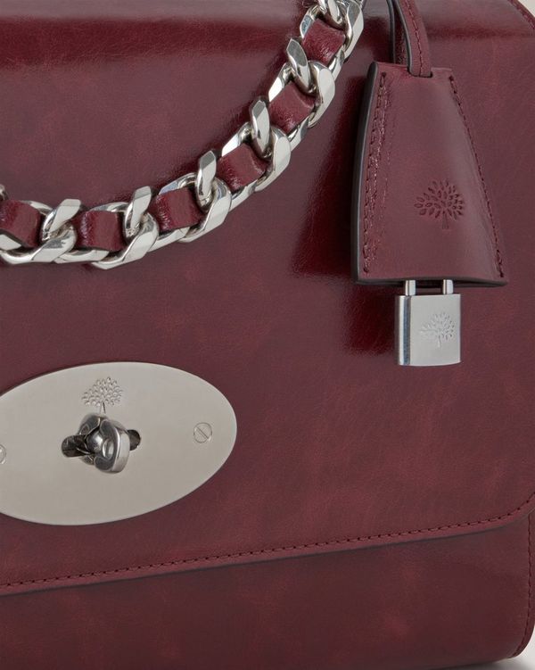 Mulberry lily best sale oxblood croc