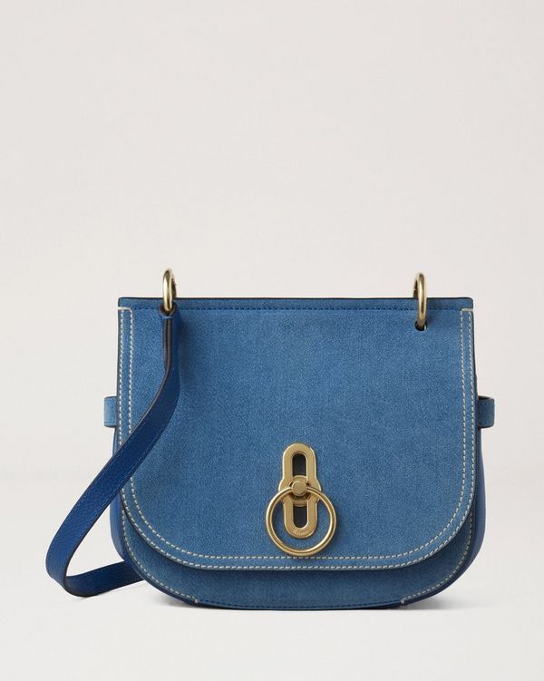 Mulberry store denim bag