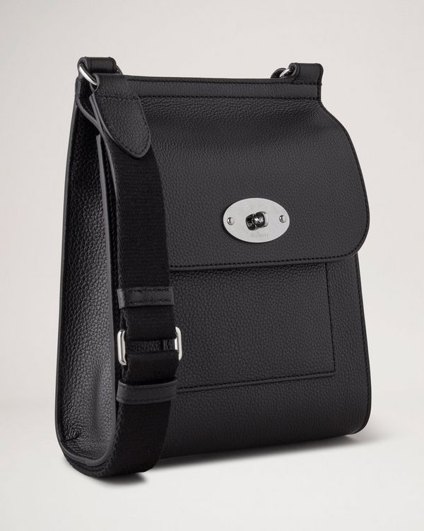 Mulberry antony messenger store bag black