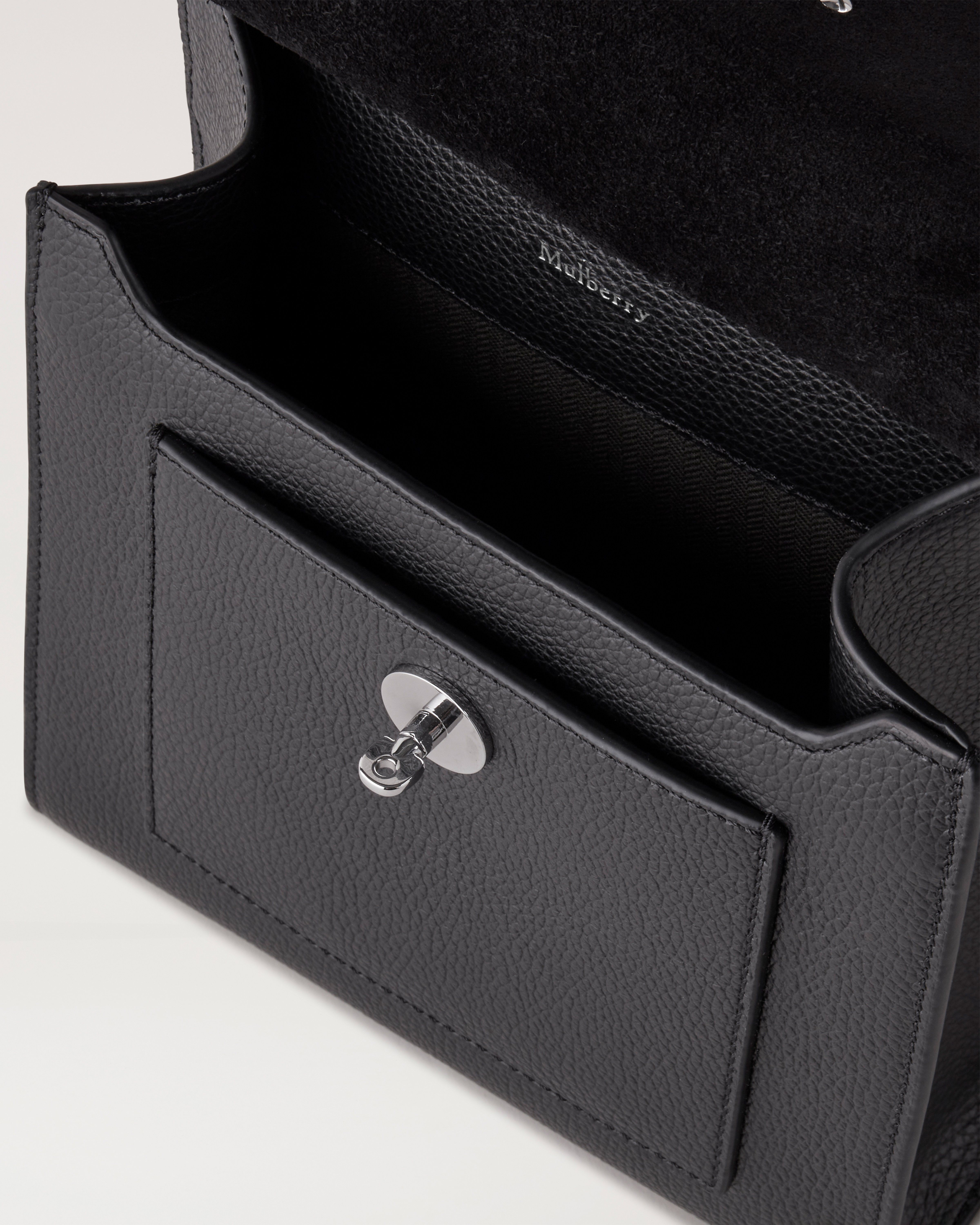 Mulberry | スモール アントニー | ブラック スモール クラシック