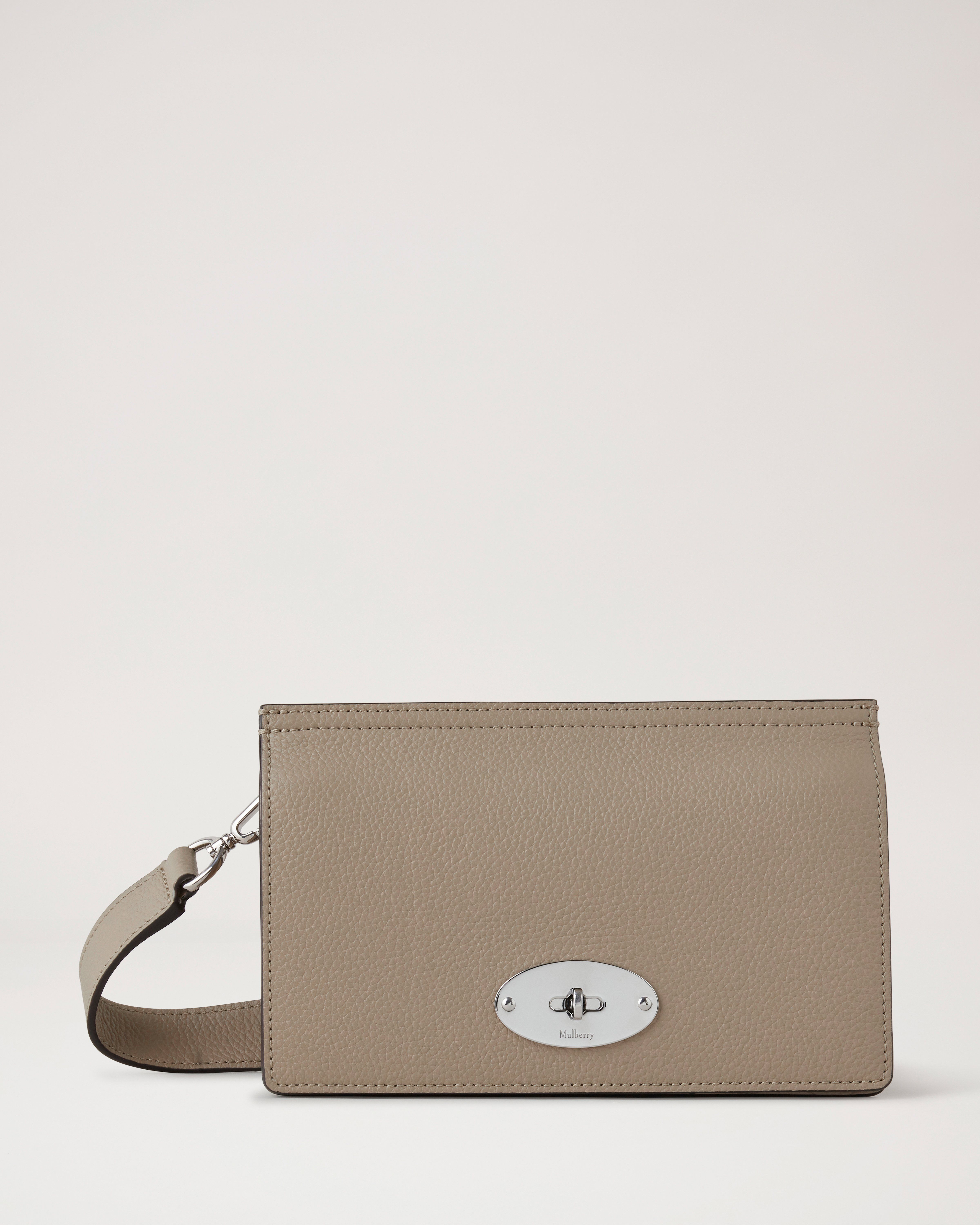 Mulberry Small Antony East West Leather Crossbody Bag Dune