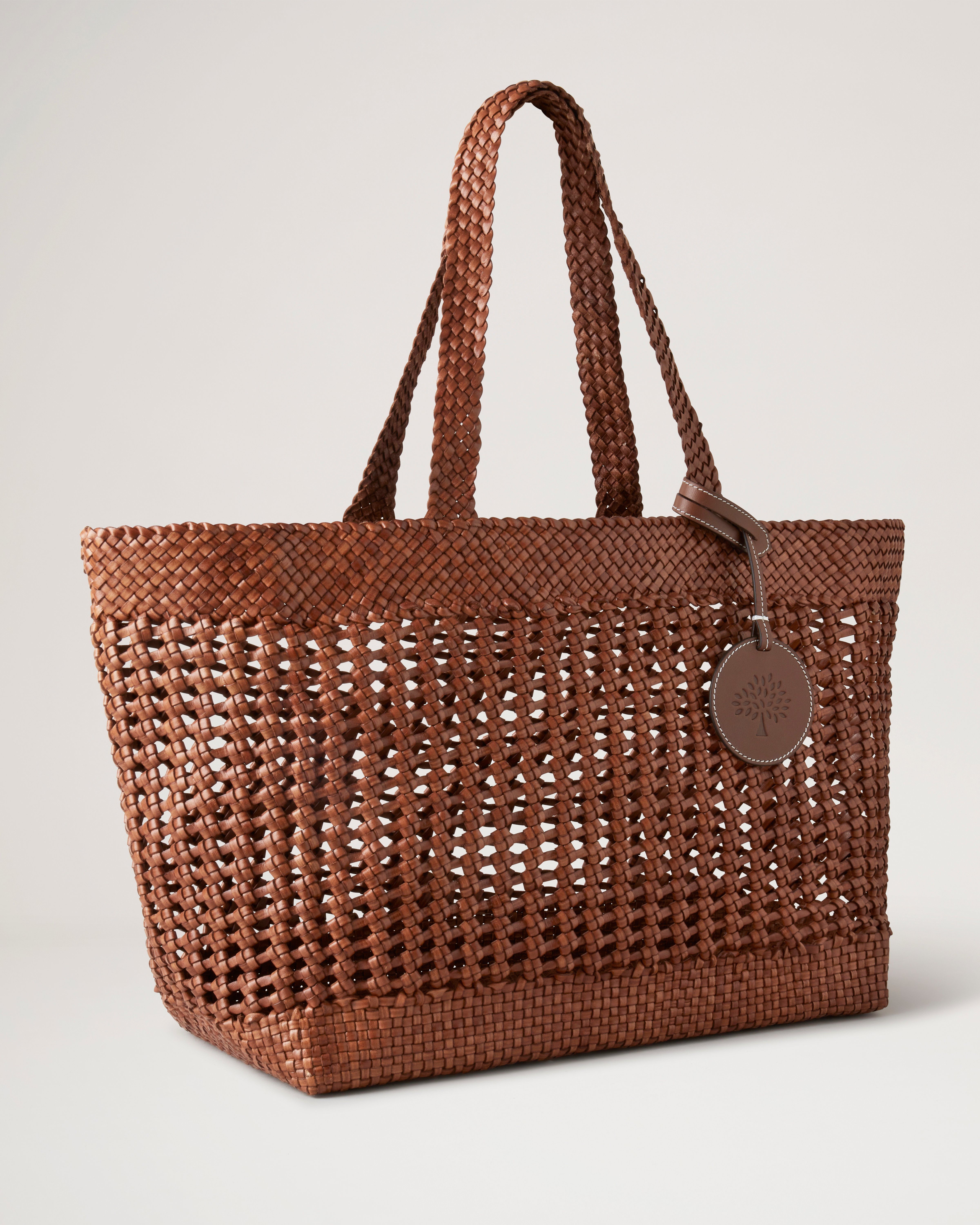 Big shop woven bag