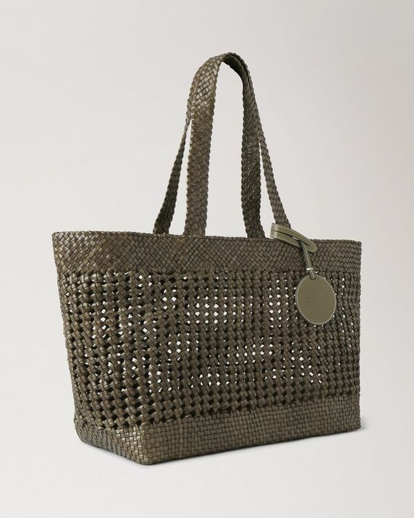 Mulberry グリーンレザー バッグ Mulberry レザー ショルダーバッグ | グリーン | FARFETCH JP