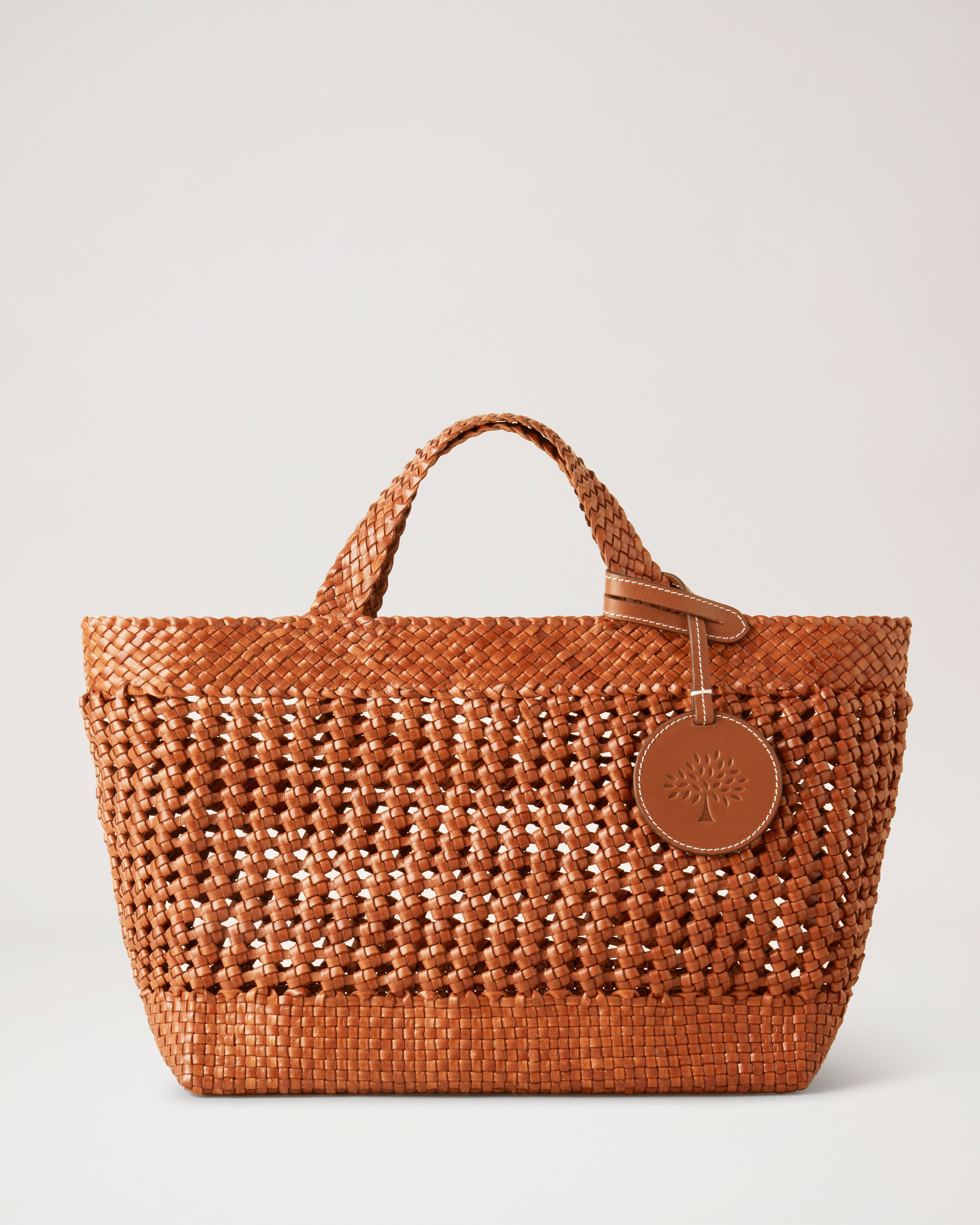 Orange on sale tote handbag