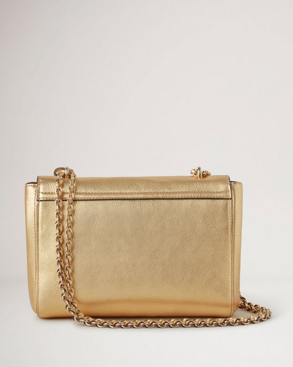 Metallic hot sale mulberry bag