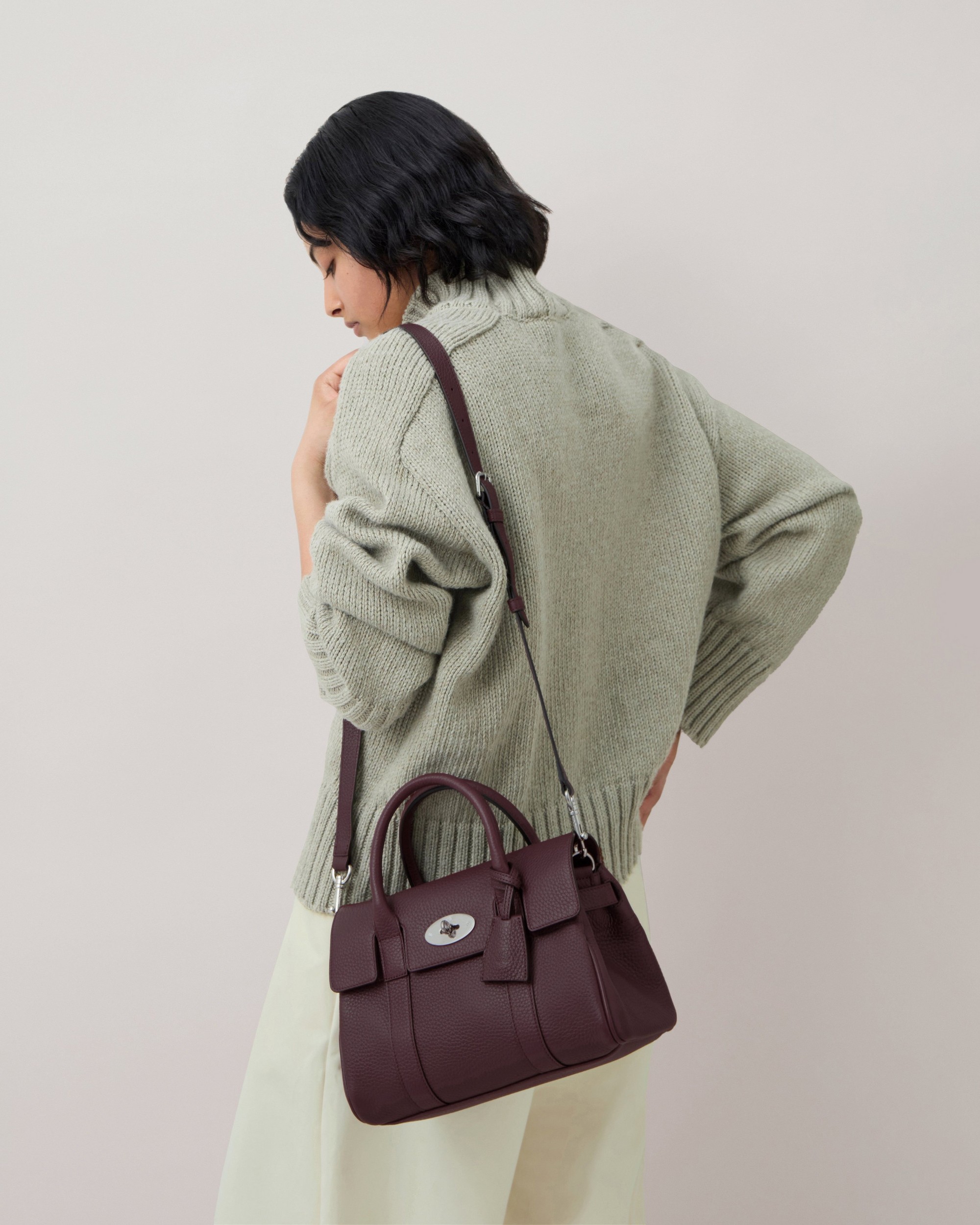 Bayswater Satchel | Black Cherry Heavy Grain | Bayswater Bayswater Satchel | Black Cherry Heavy Grain | Bayswater