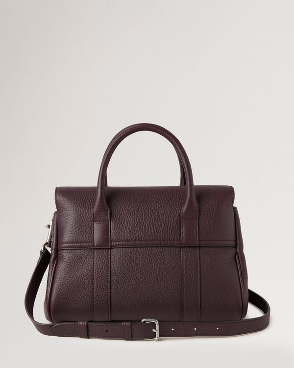 Bayswater Satchel | Black Cherry Heavy Grain | Bayswater Bayswater Satchel | Black Cherry Heavy Grain | Bayswater