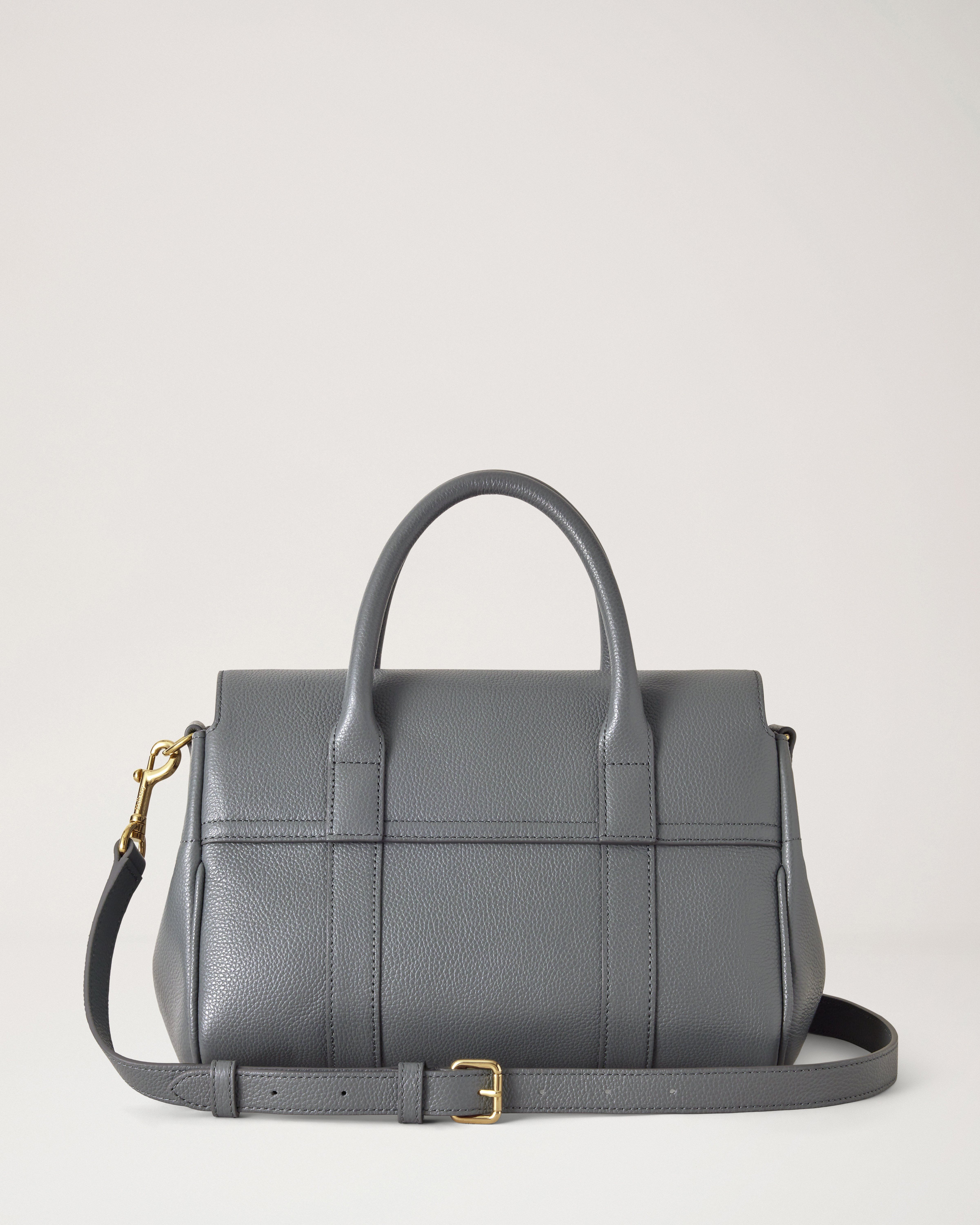 Mulberry | ベイズウォーター サッチェル | フォギーグレー スモール