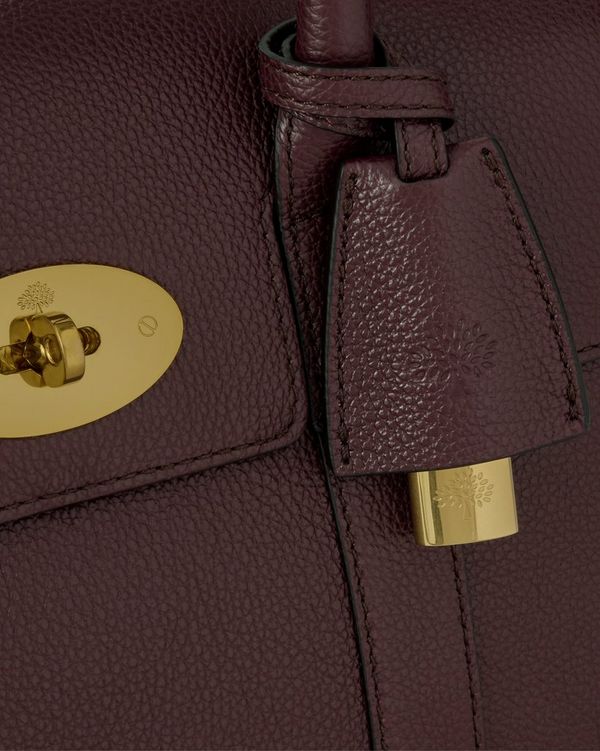 Mulberry | Bayswater Satchel | Oxblood Small Classic Grain | Bayswater