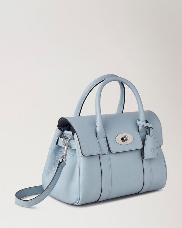 Grey bayswater mulberry bag sale