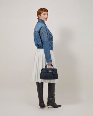 【Mulberry】Bayswater Satchel クロスボディ ショルダーバッグ Mulberry クロスボディバッグ - Zipped Bayswater | HH8730552G110
