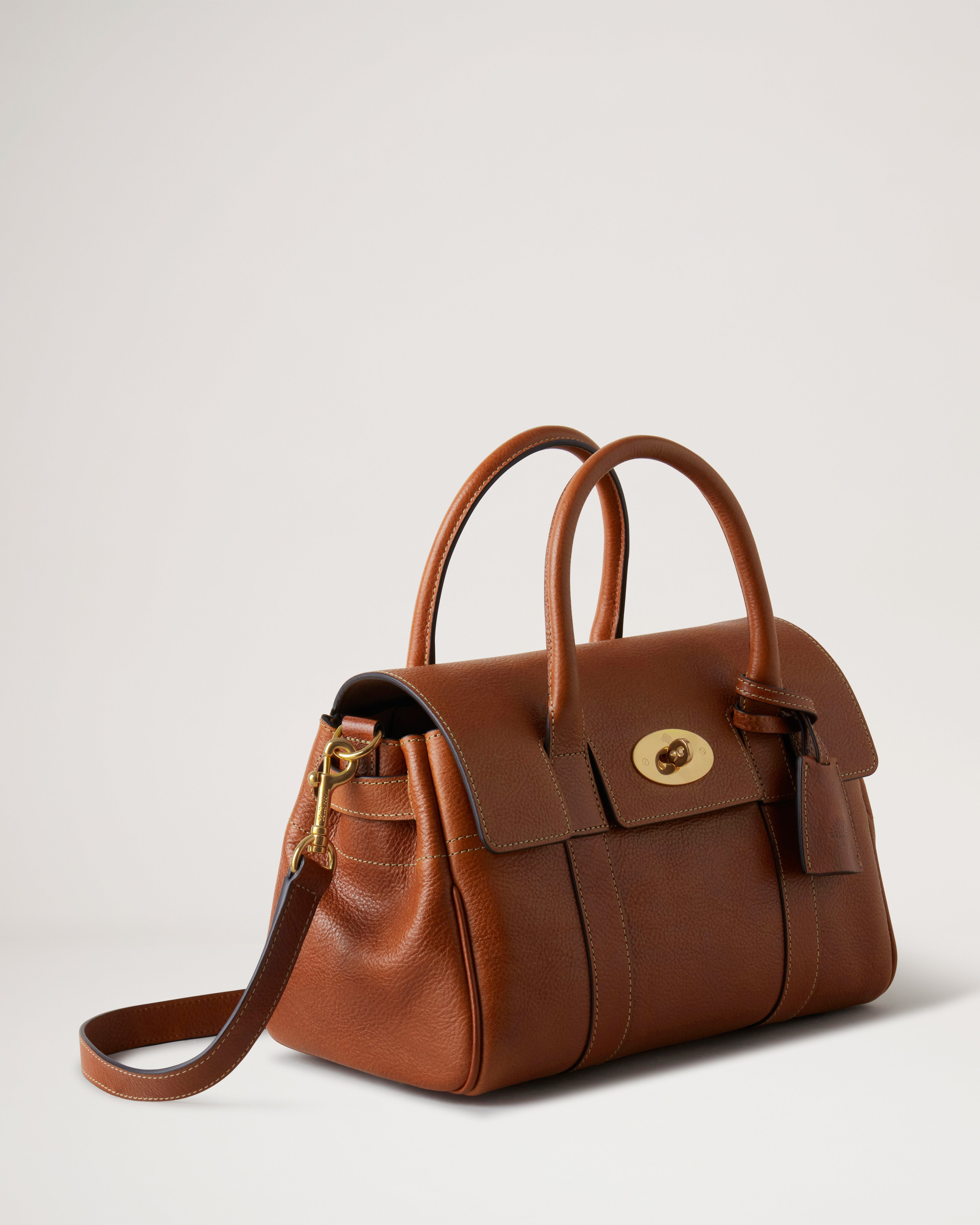 Bayswater Satchel Oak NVT Women Mulberry