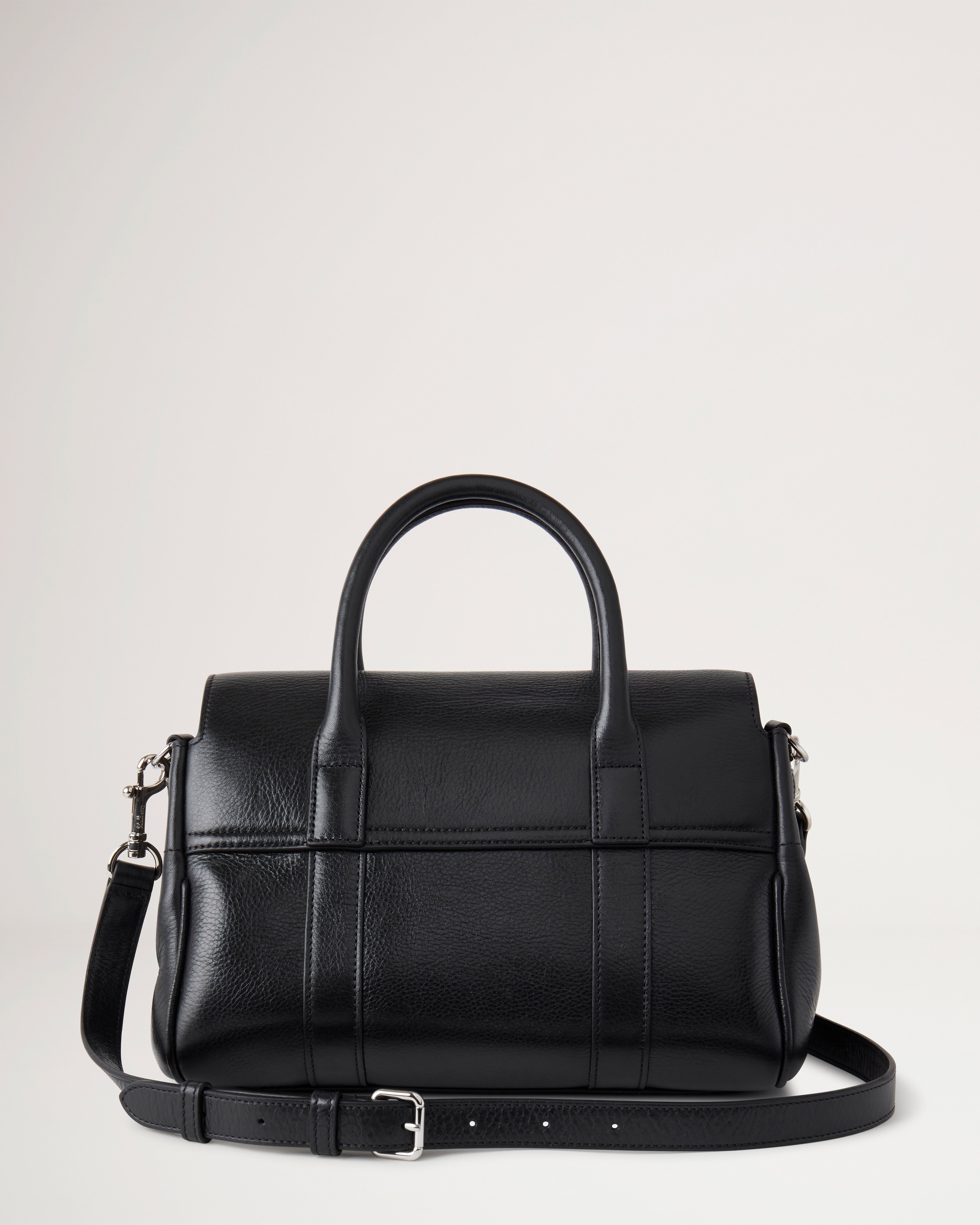 豪華ラッピング無料 Mulberry Bayswater High Shine Calf ハンドバッグ