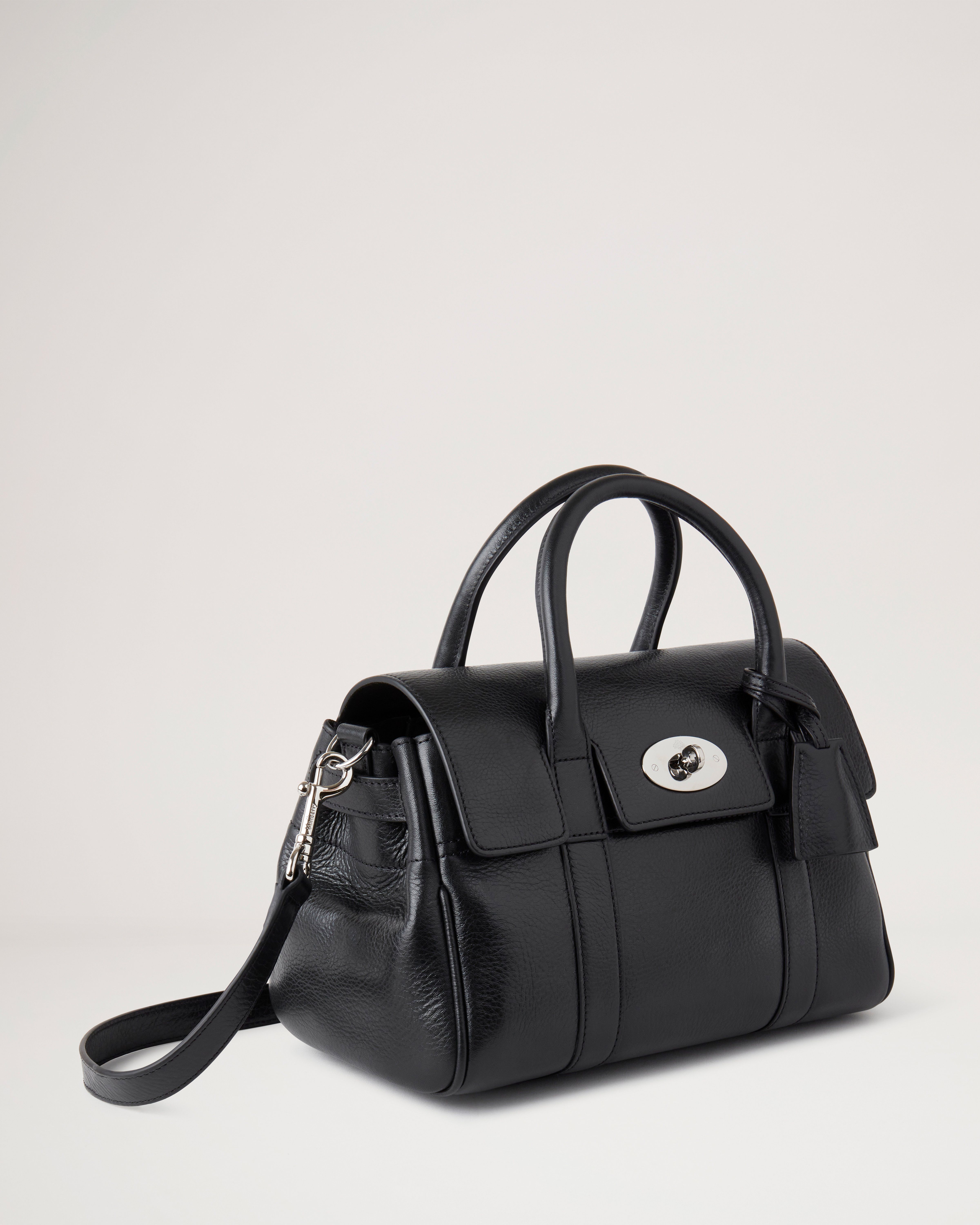 Black store mulberry bag