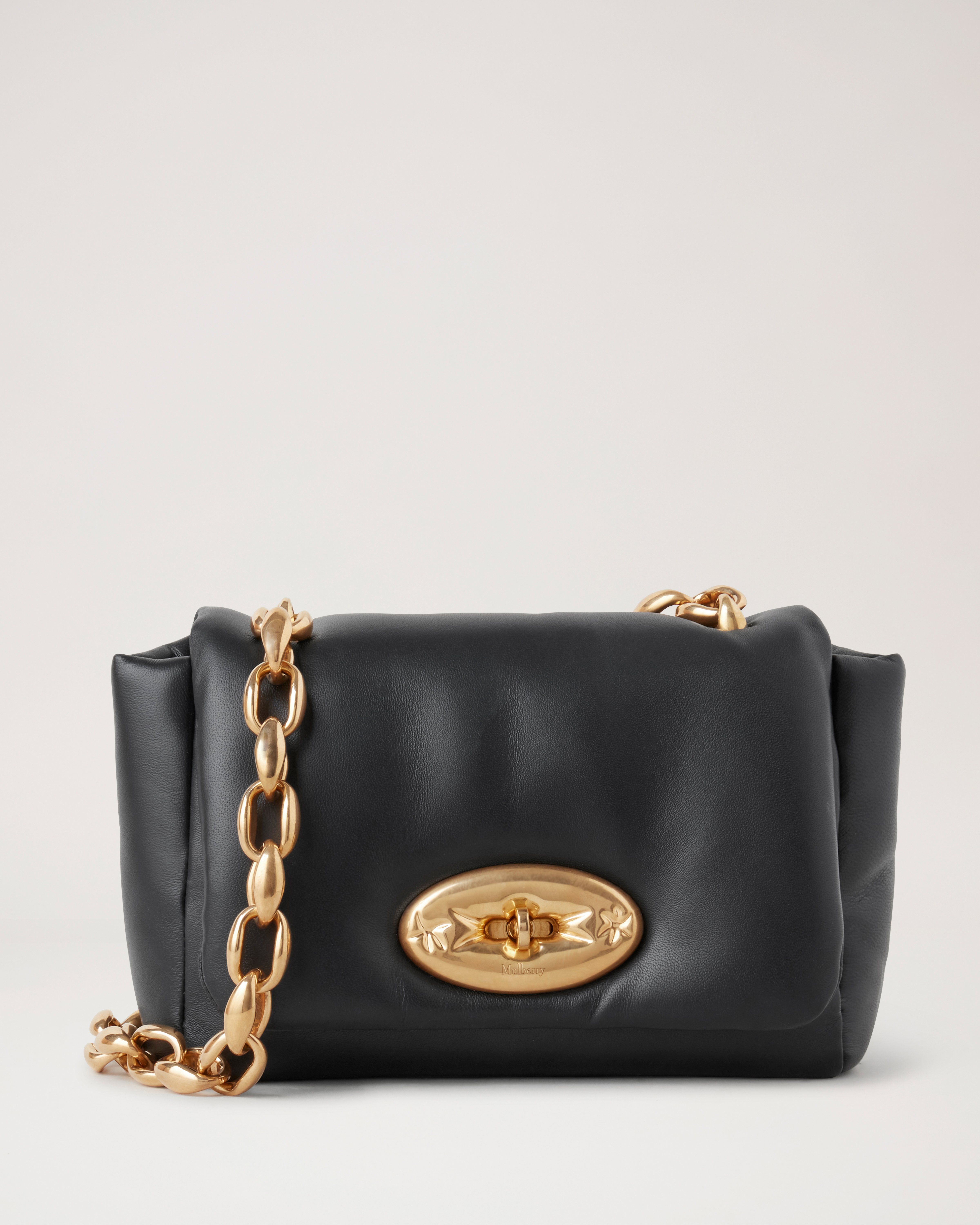 mulberry lily bag black