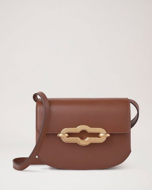 Mulberry | Small Pimlico Satchel | Bright Oak Super Lux Calf