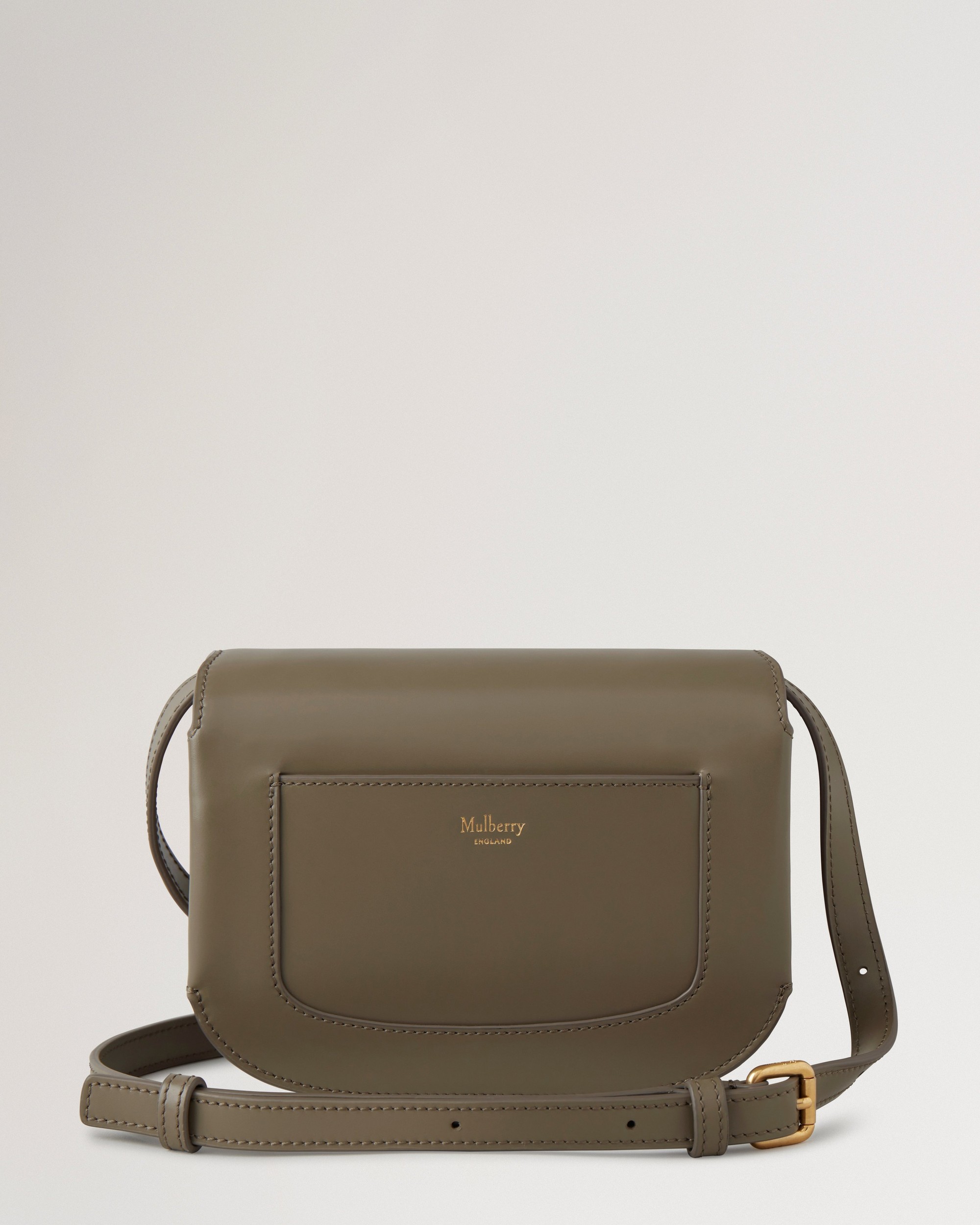 Mulberry | スモール ピムリコ サッチェル | リネングリーン Mulberry | スモール ピムリコ サッチェル | リネングリーン