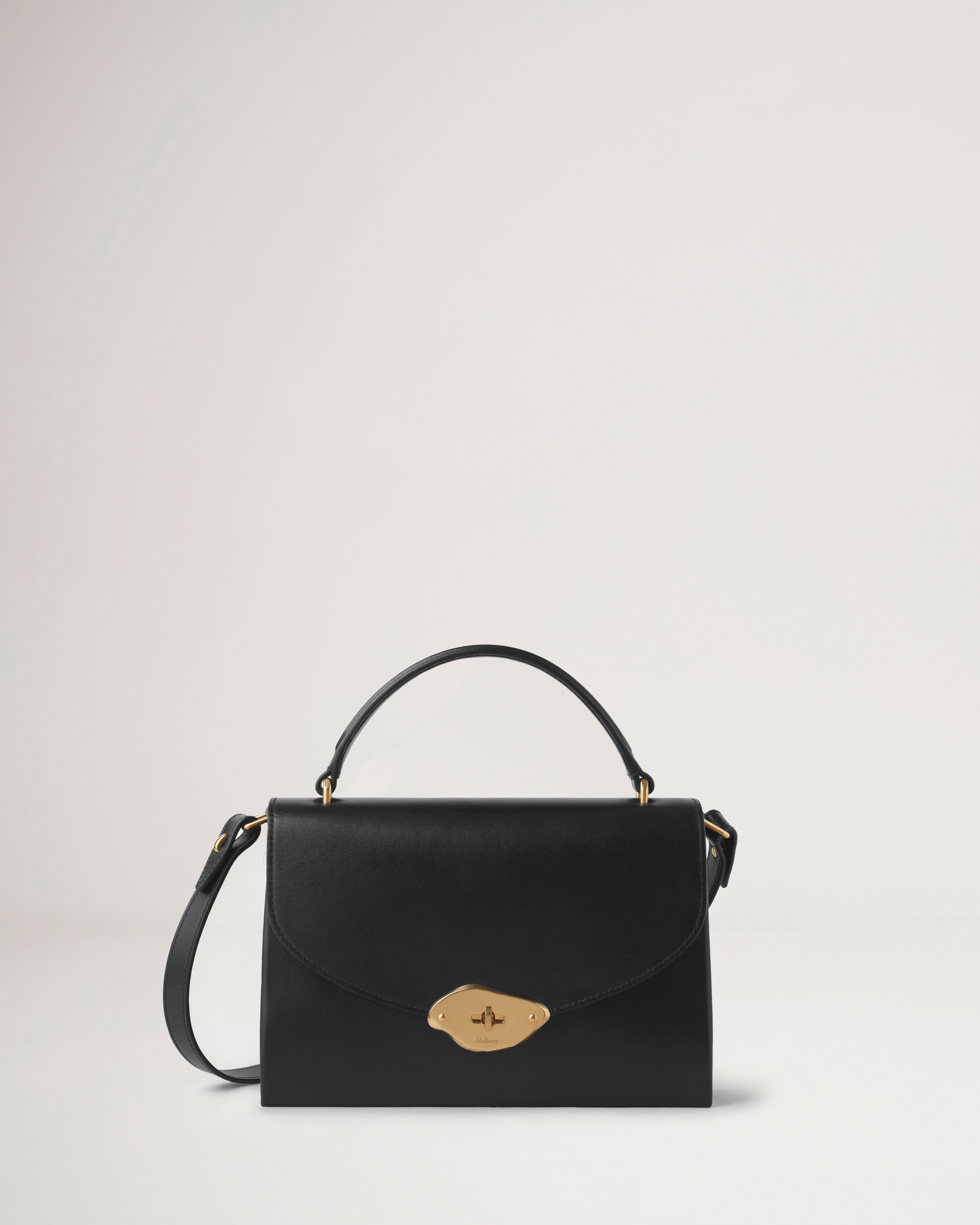 Mulberry Small Link Leather Shoulder Bag