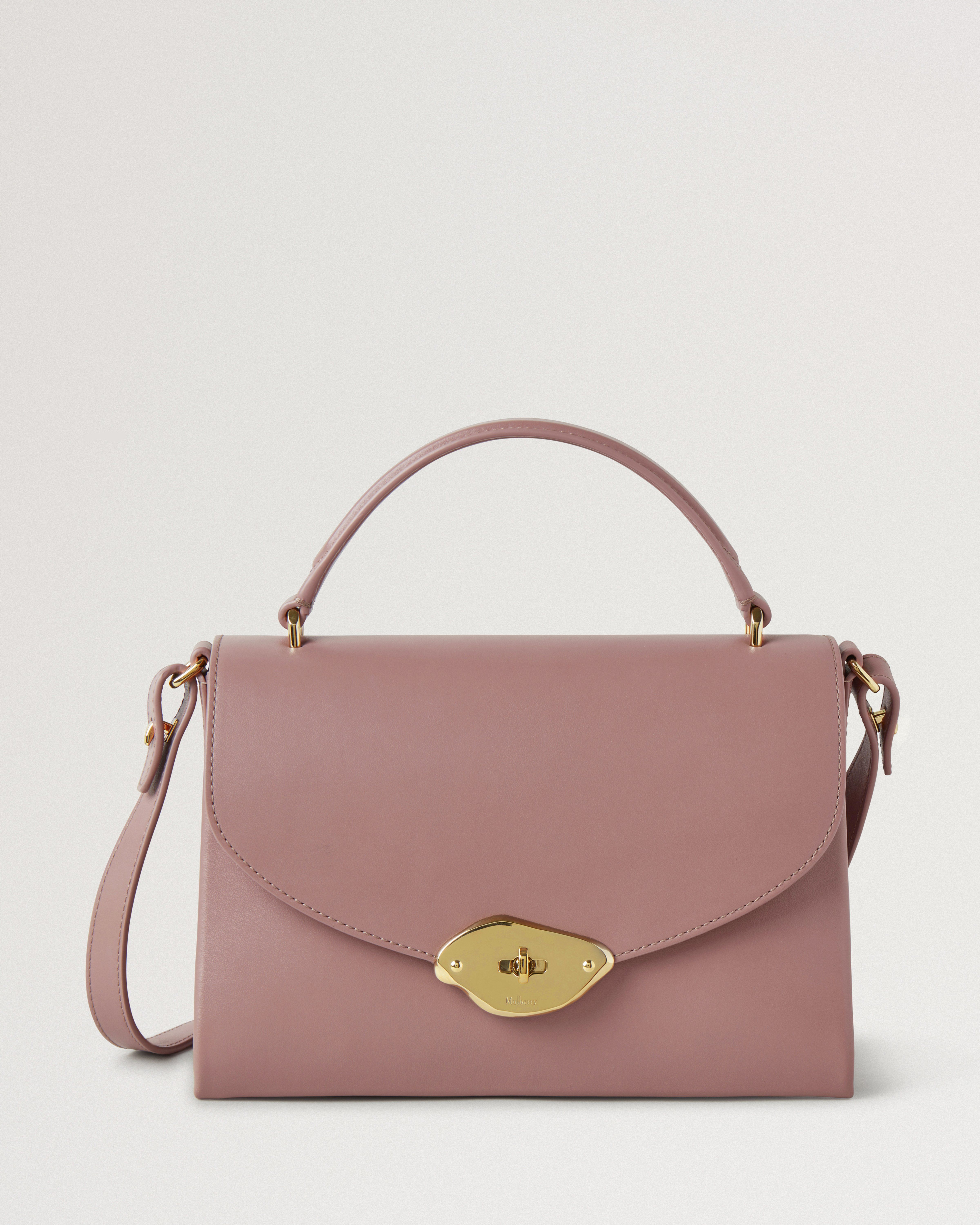 Mulberry Lana Top Handle Dusty Pink