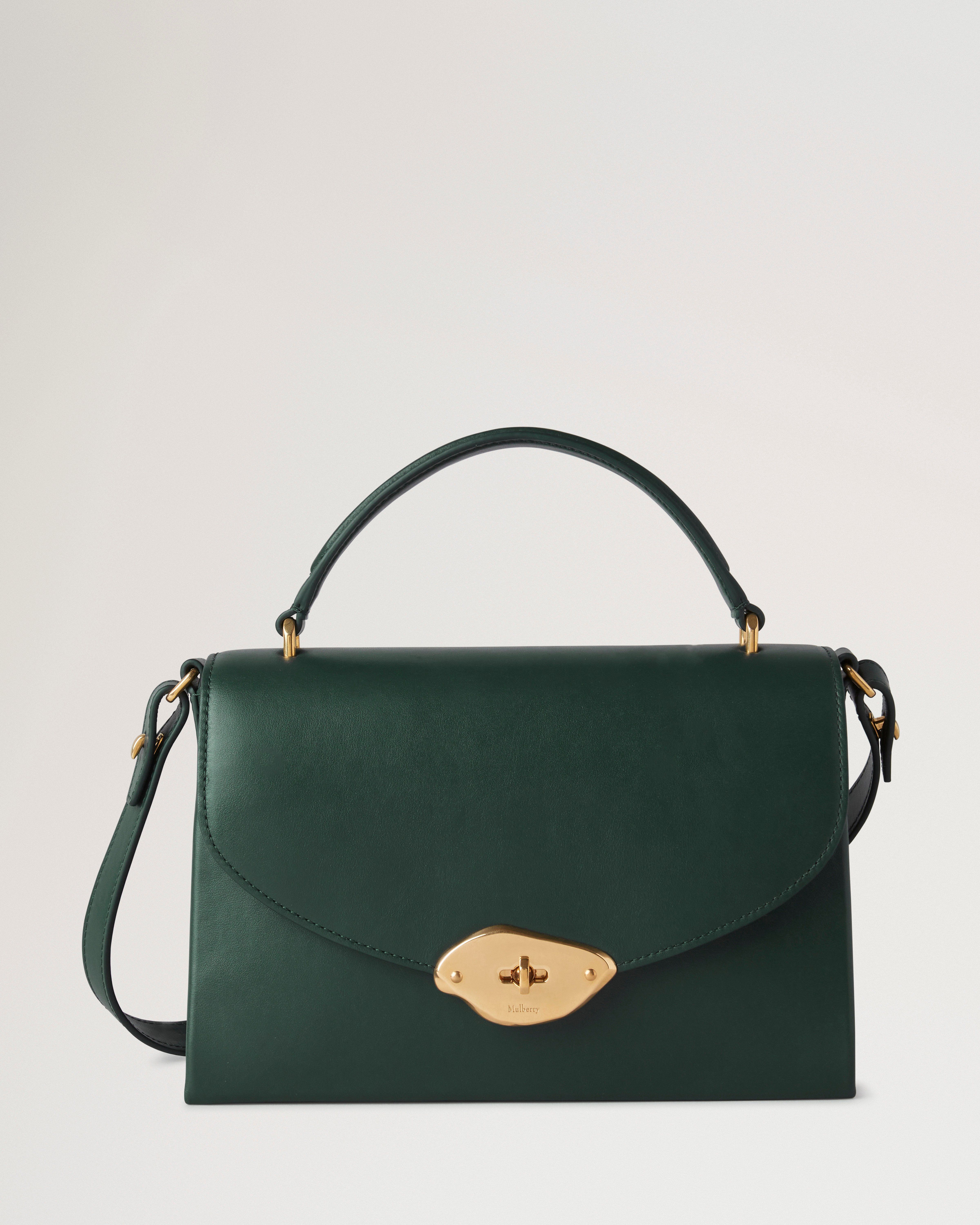 Mulberry green bag hotsell