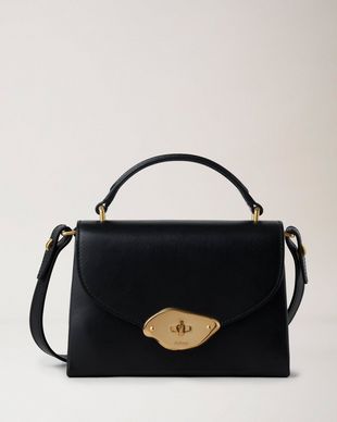 Black top handle crossbody bag sale