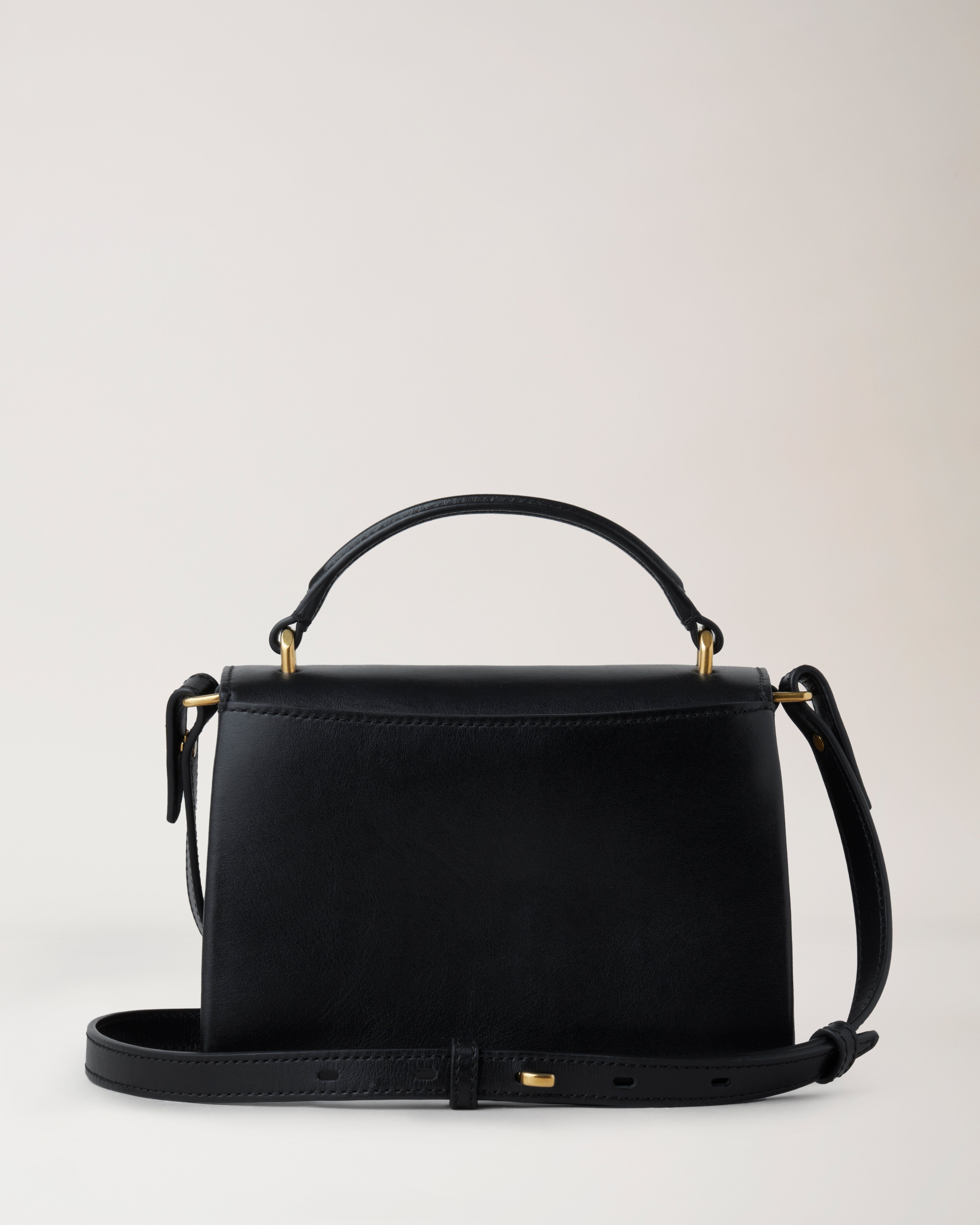 Black top handle crossbody bag sale