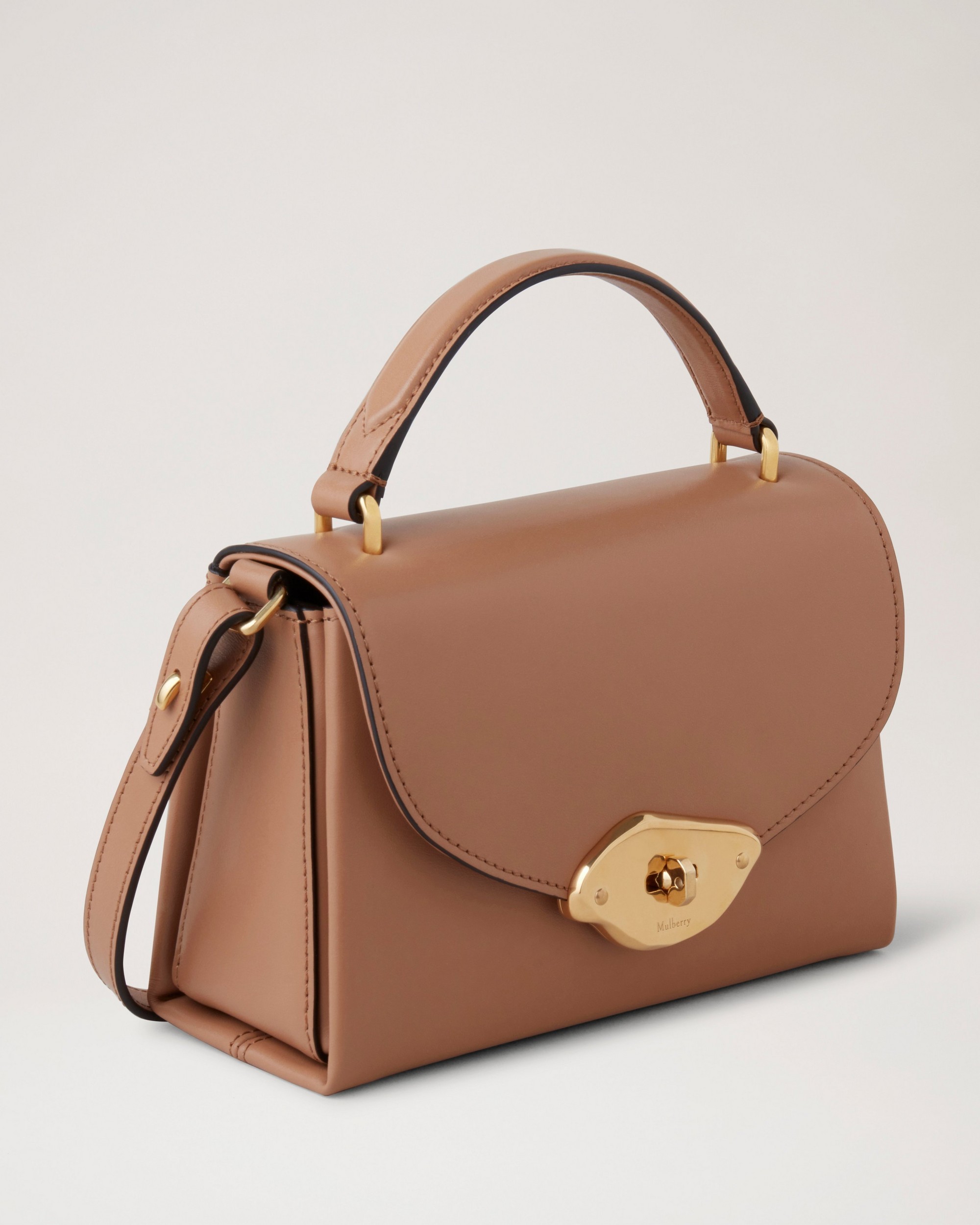 Mulberry | スモール ラナ トップハンドル | セーブル Mulberry | スモール ラナ トップハンドル | セーブル