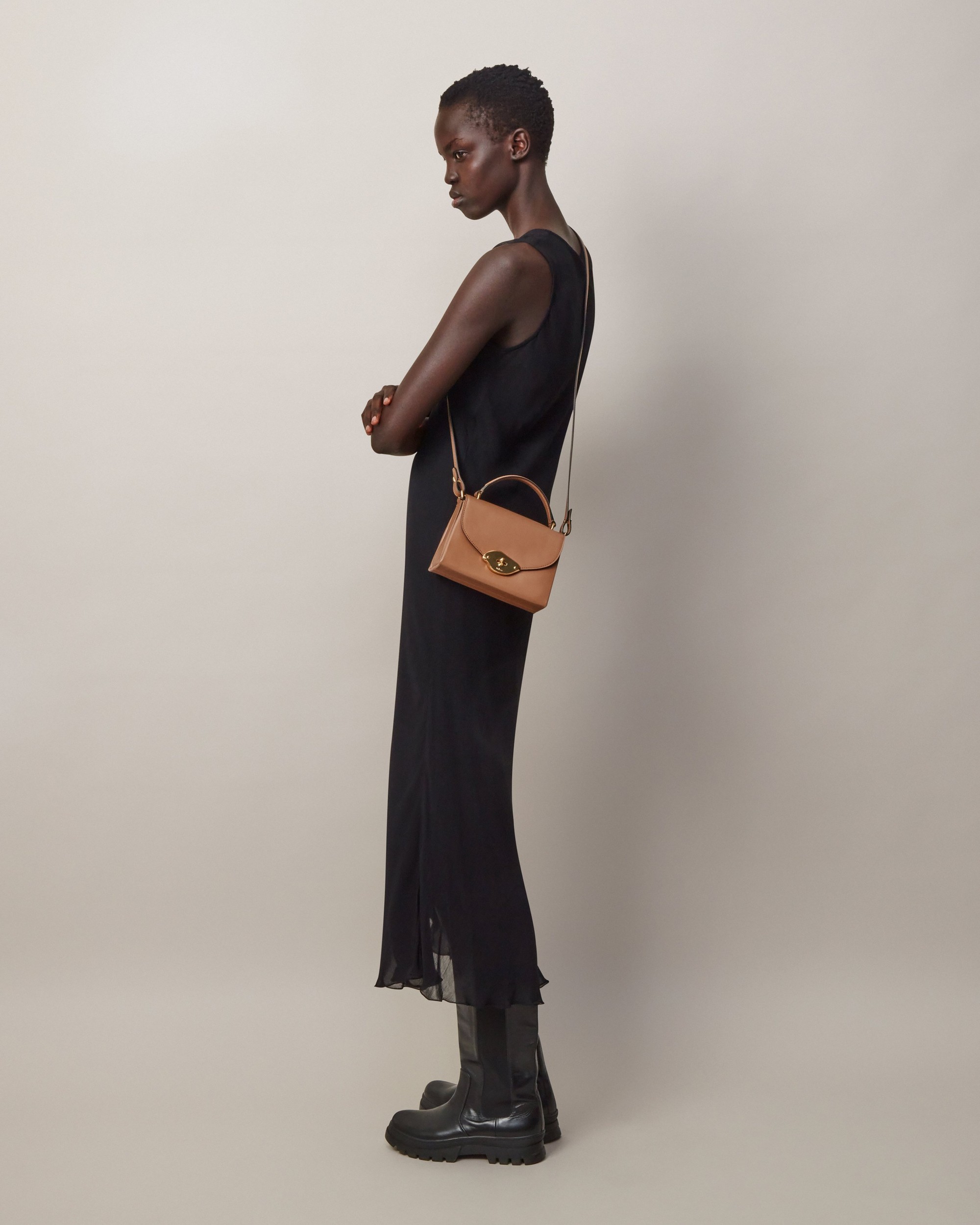 Mulberry | スモール ラナ トップハンドル | セーブル Mulberry | スモール ラナ トップハンドル | セーブル