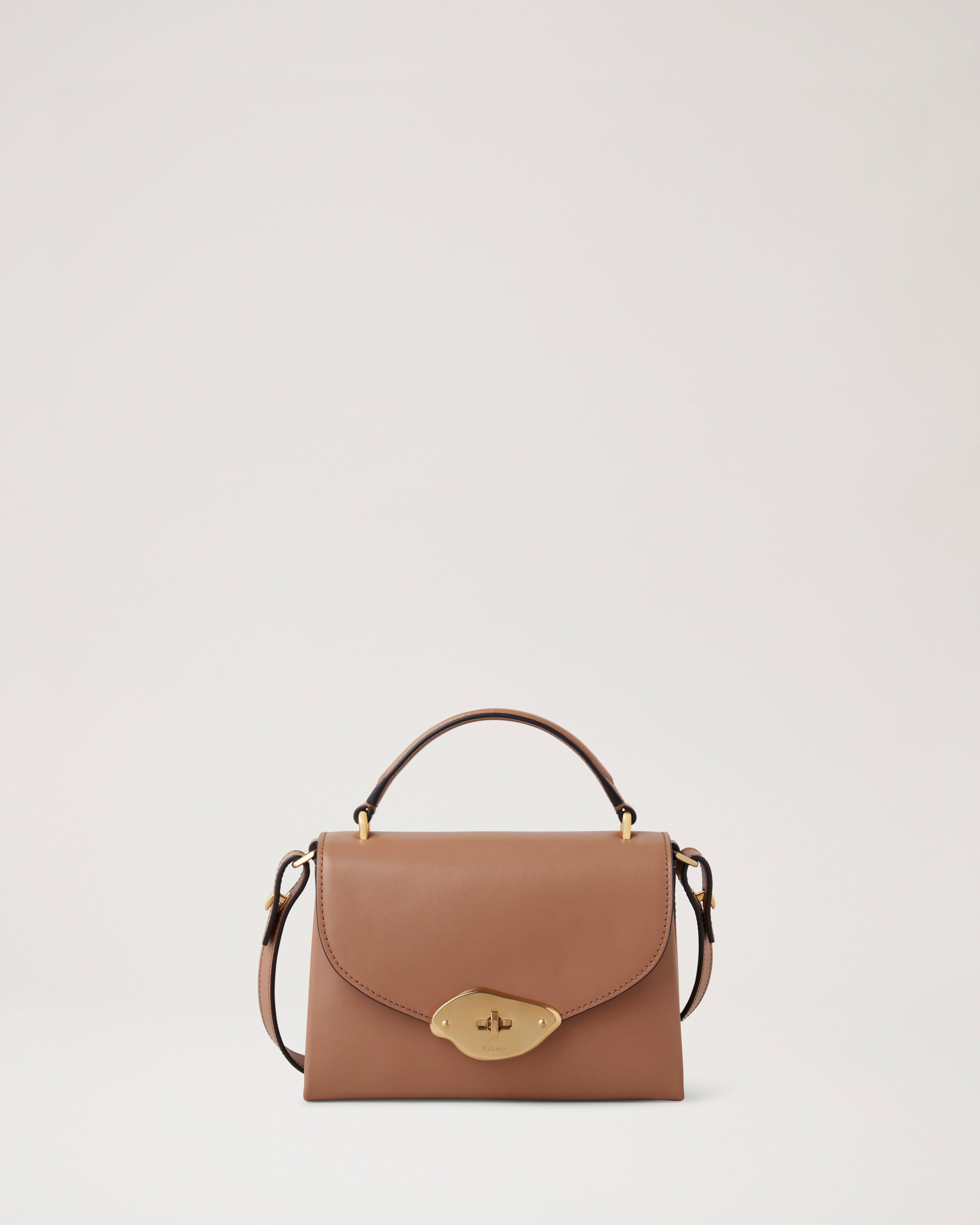 Mulberry Leather Shoulder Bag - Orange Shoulder Bags, Handbags - MUL36667