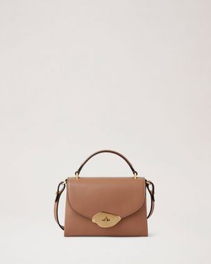 The Chestnut Bloomsbury Leather Cross Body Handbag