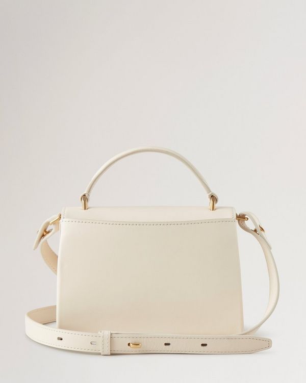 Mulberry | スモール ラナ トップハンドル | エッグシェル Mulberry | スモール ラナ トップハンドル | エッグシェル