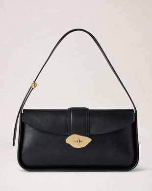 Paul Smith: Black & White Sling Messenger Bag