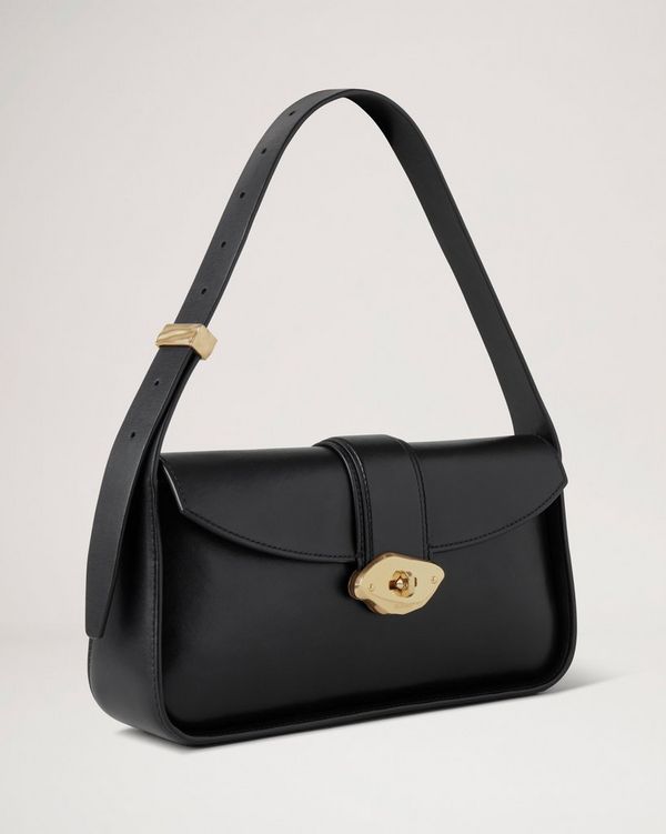 Mulberry | スモール ラナ ショルダーバッグ | ブラック Mulberry | スモール ラナ ショルダーバッグ | ブラック