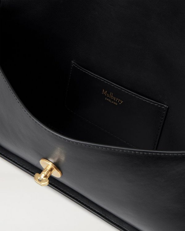 Mulberry black best sale shoulder bag