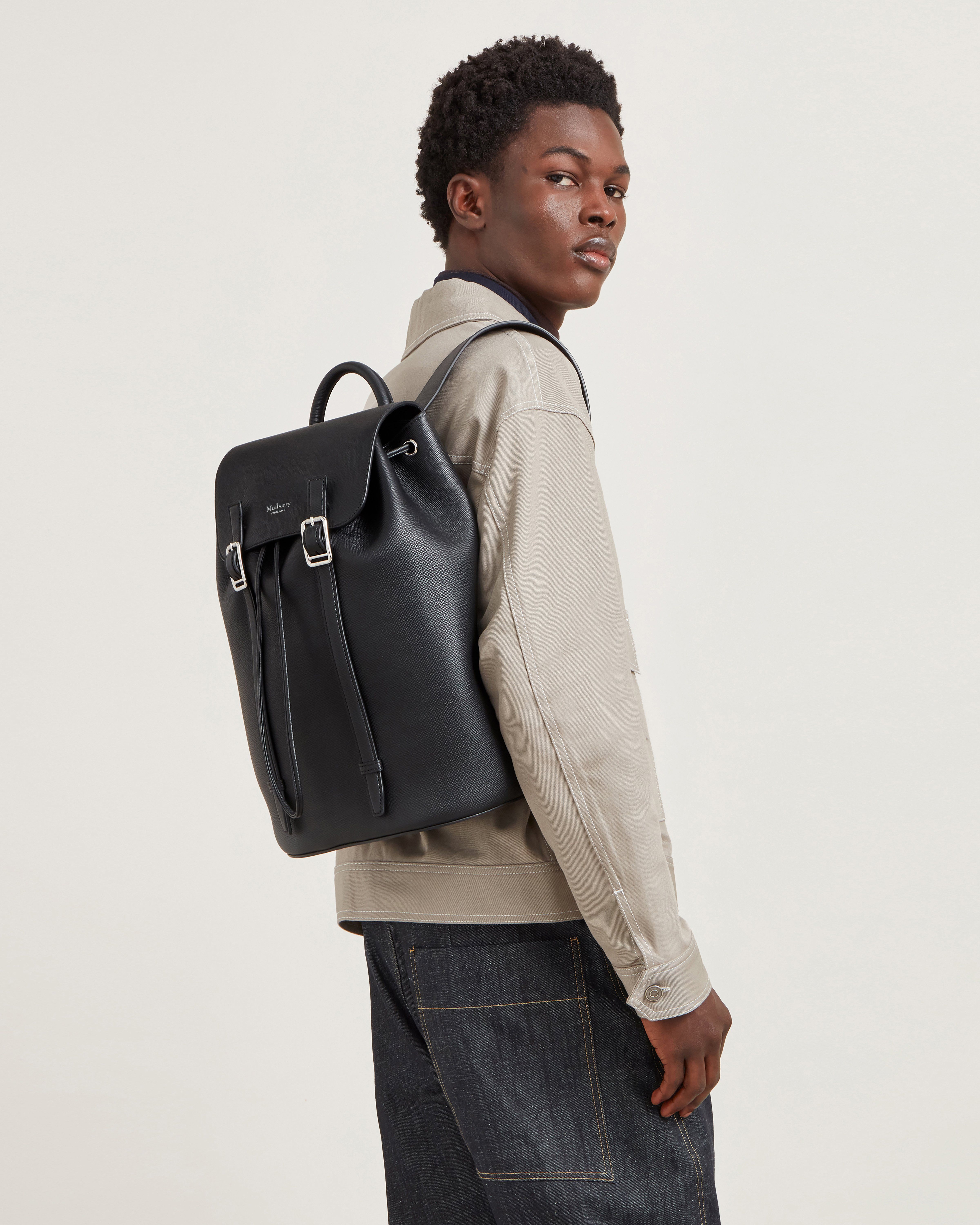 mulberry backpack mens