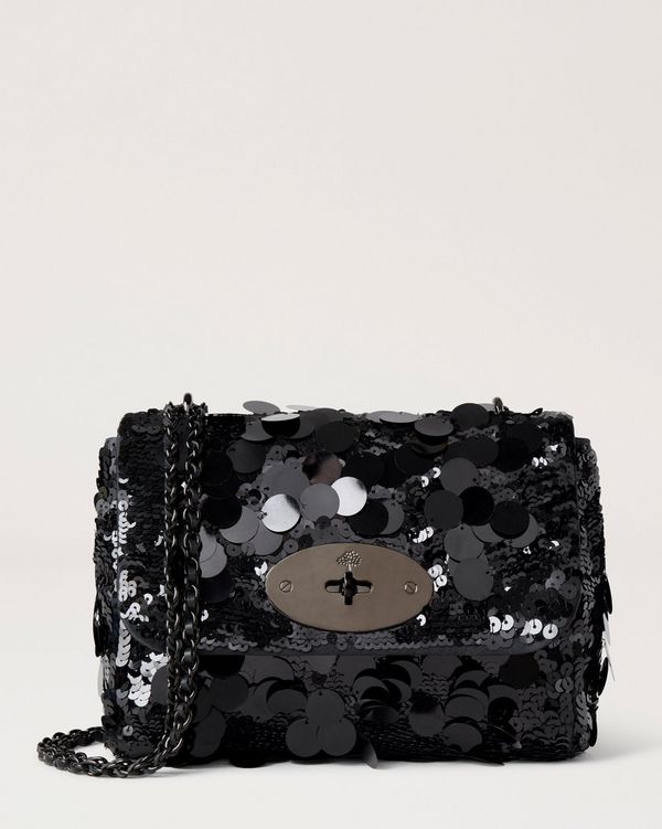 Black lily mulberry online bag