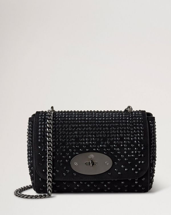 Lily | Black Hot Fix Crystals | Lily | Mulberry