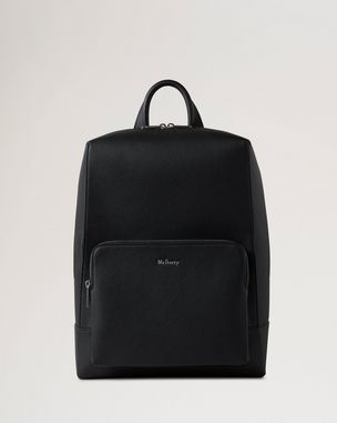 farringdon-backpack-black-small-pebble-grain