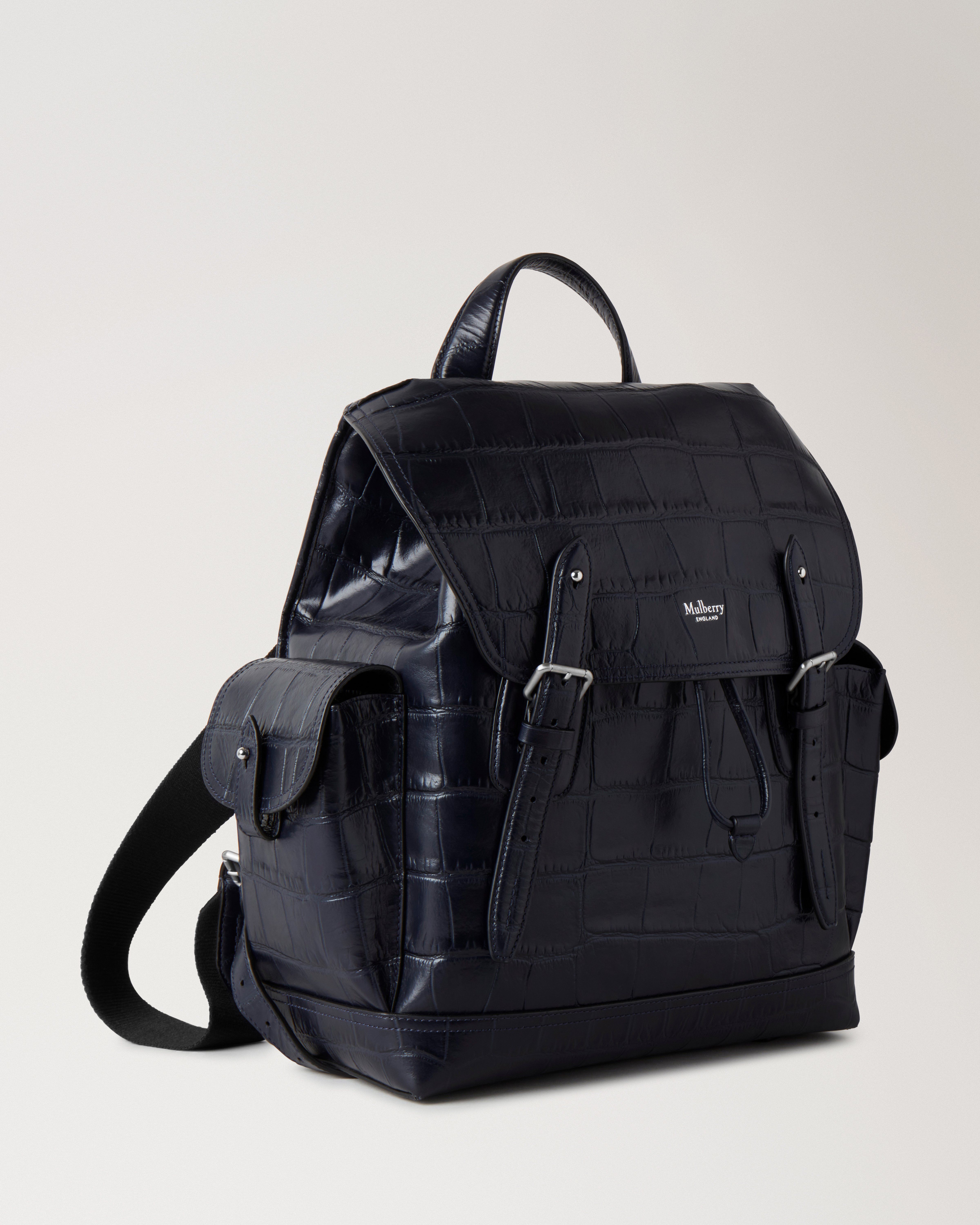 Heritage Backpack Night Sky Matte Big Croc Women Mulberry