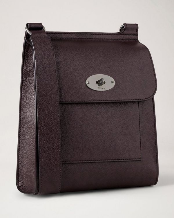 Mulberry | アントニー | エボニー スモール クラシック グレイン